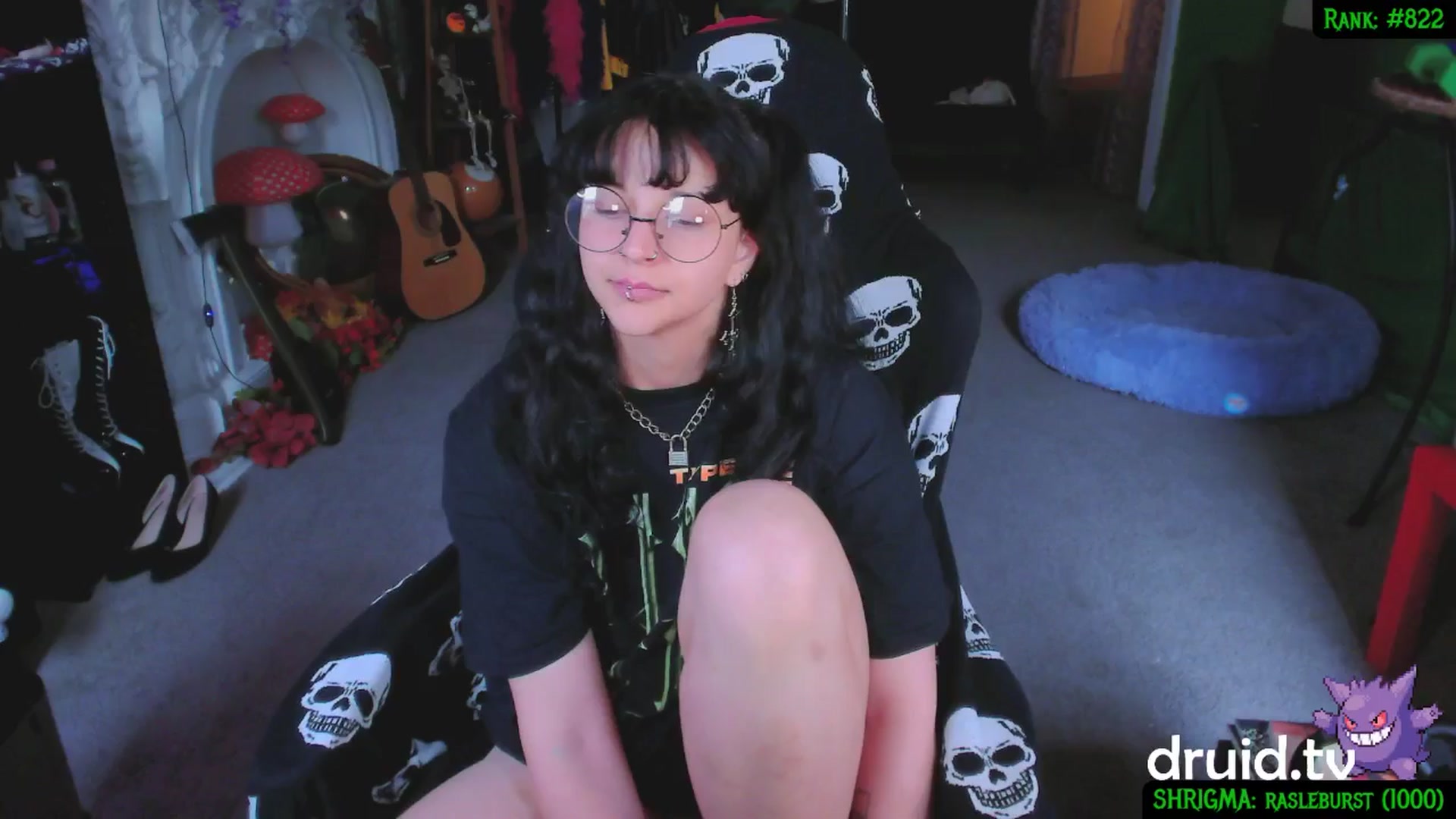 Gallery image thumbnail from druidjpg's myfreecams stream on, 04/30/2025, 20:06 image 5 of 20