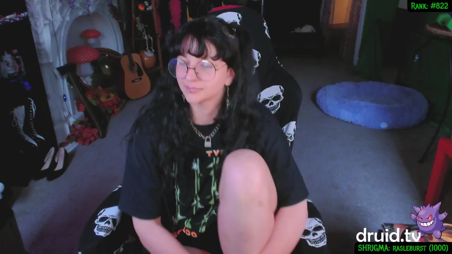 Gallery image thumbnail from druidjpg's myfreecams stream on, 04/30/2025, 20:06 image 18 of 20