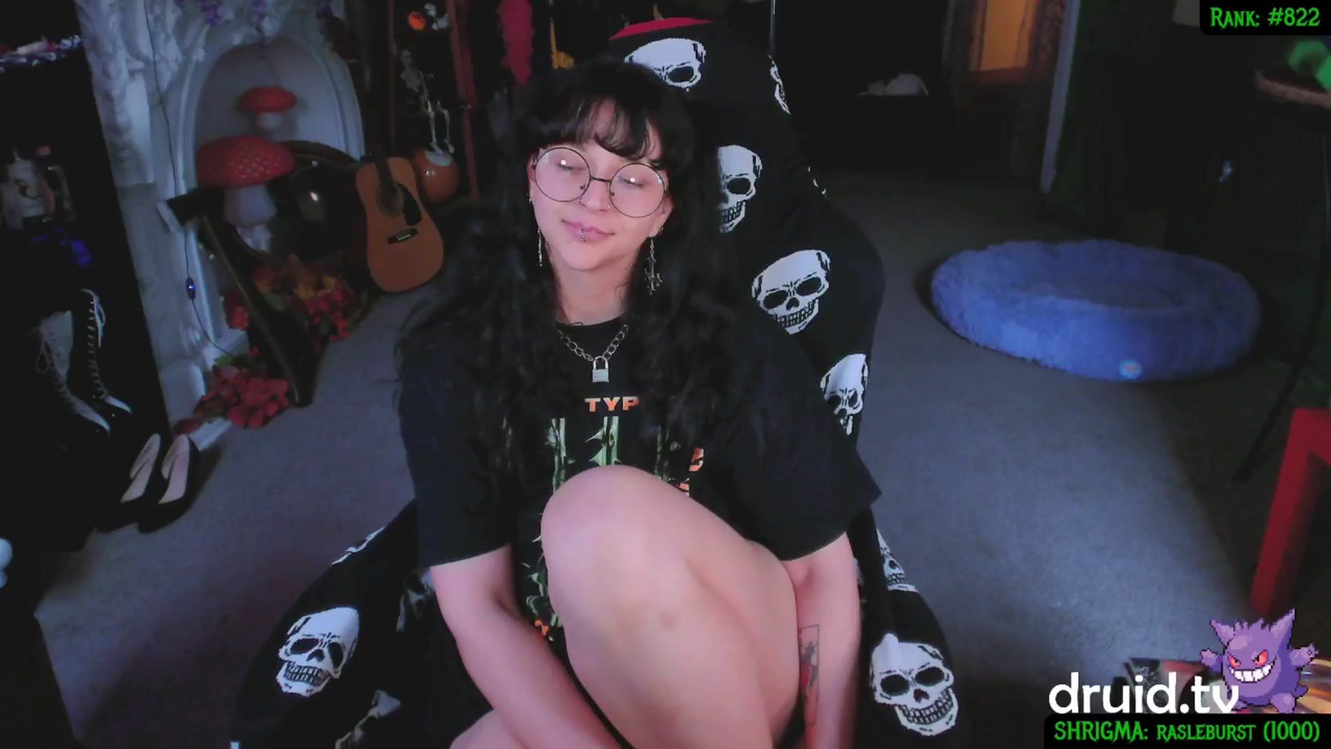 Gallery image thumbnail from druidjpg's myfreecams stream on, 04/30/2025, 20:06 image 17 of 20