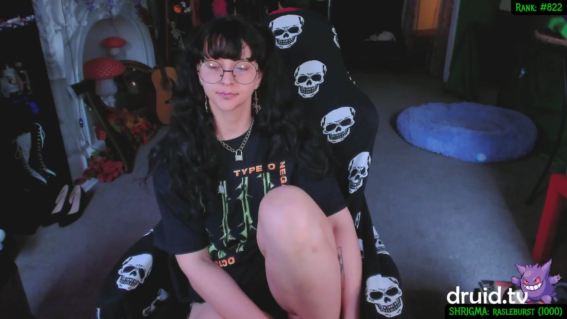 Gallery image thumbnail from druidjpg's myfreecams stream on, 04/30/2025, 20:06 image 11 of 20