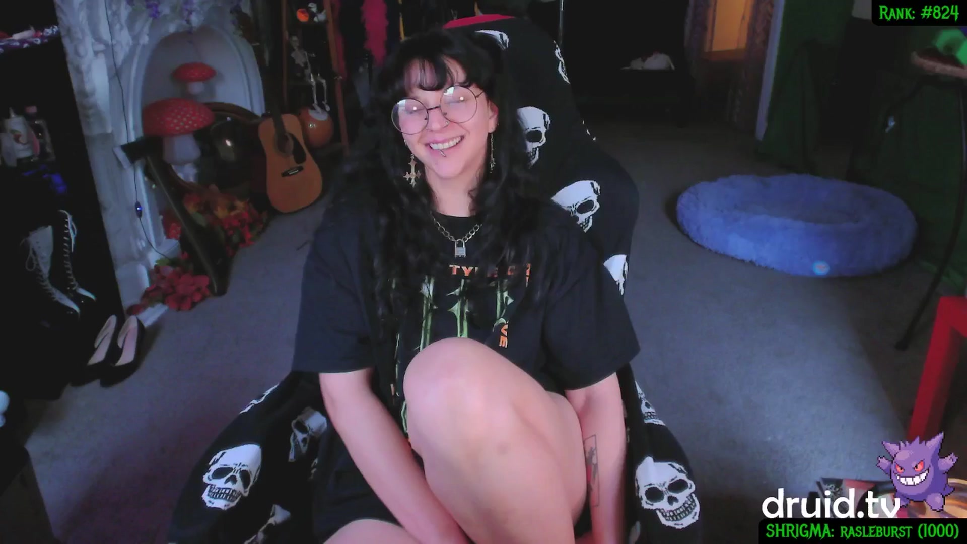 Gallery image thumbnail from druidjpg's myfreecams stream on, 04/30/2025, 20:06 image 20 of 20