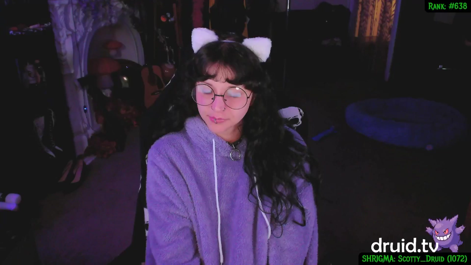 Gallery image thumbnail from druidjpg's myfreecams stream on, 05/06/2025, 05:10 image 14 of 20
