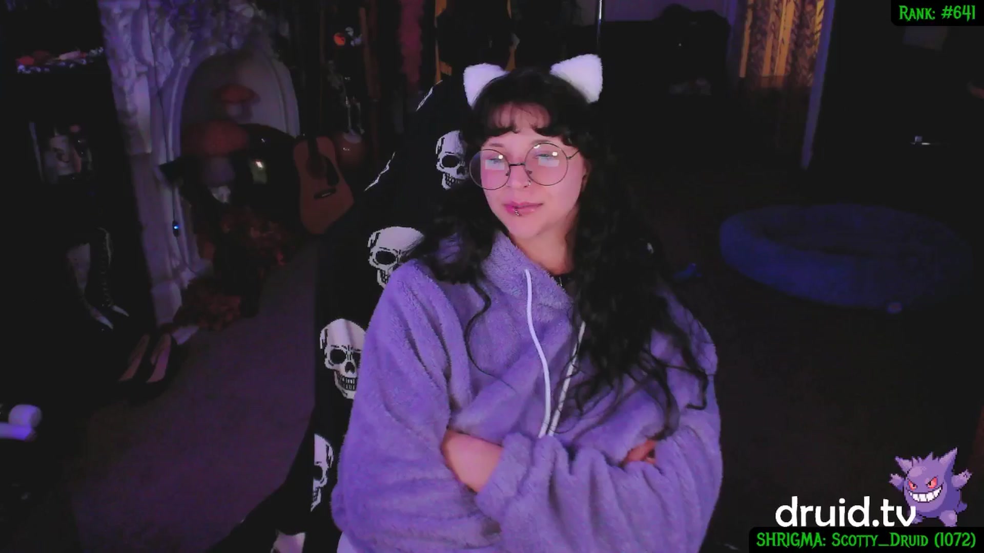 Gallery image thumbnail from druidjpg's myfreecams stream on, 05/06/2025, 05:10 image 16 of 20