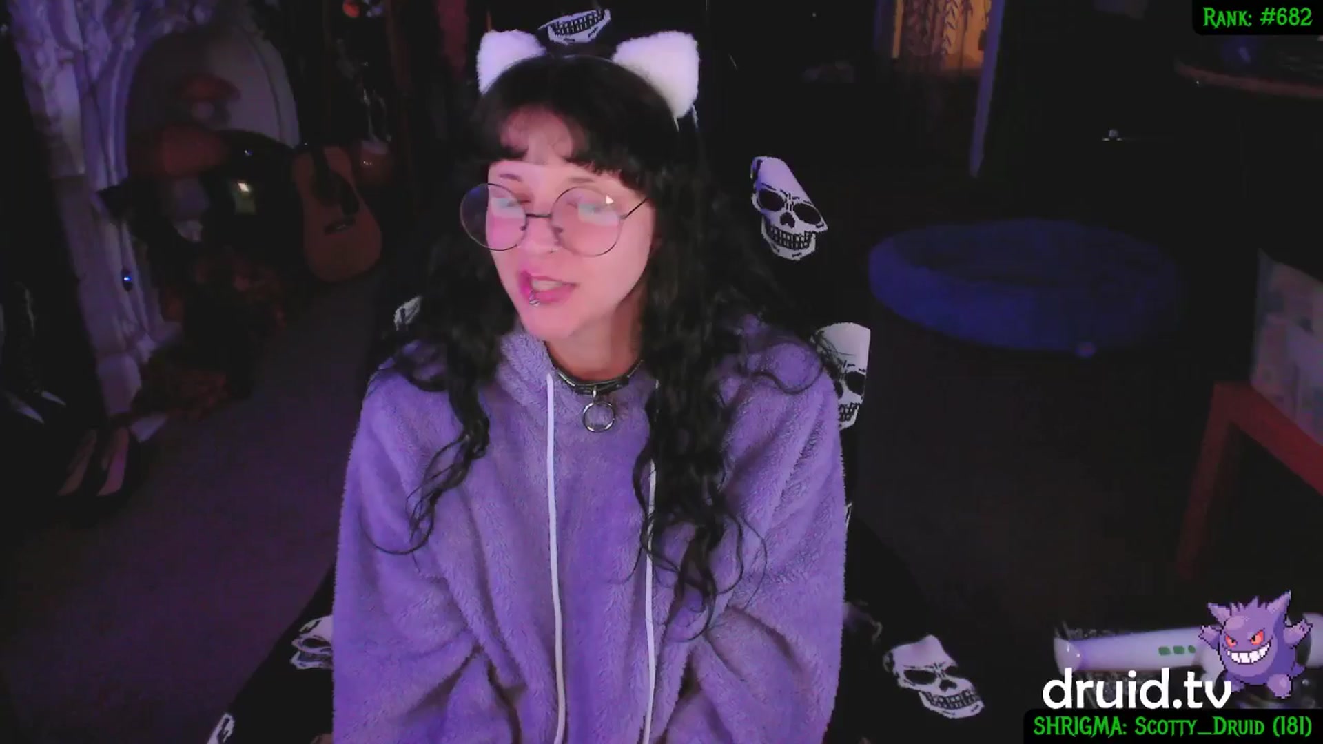 Gallery image thumbnail from druidjpg's myfreecams stream on, 05/06/2025, 05:10 image 4 of 20
