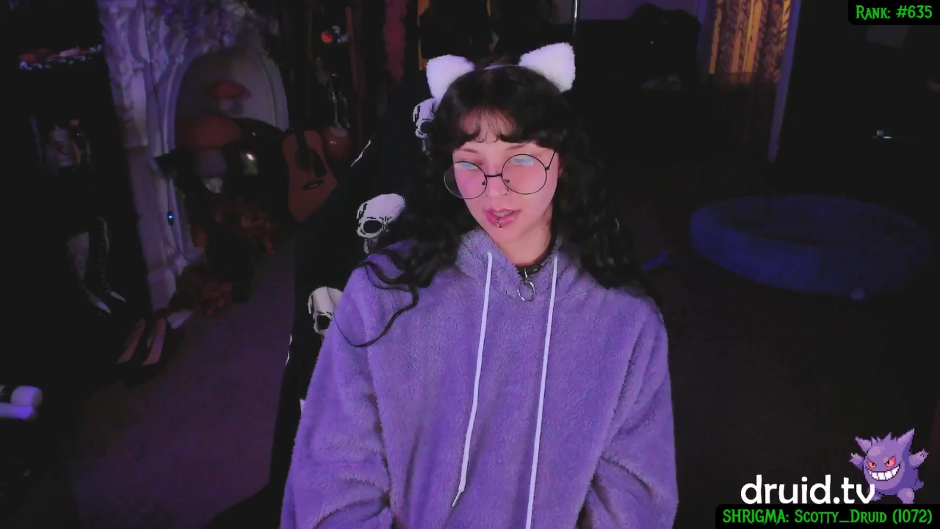 Gallery image thumbnail from druidjpg's myfreecams stream on, 05/06/2025, 05:10 image 12 of 20