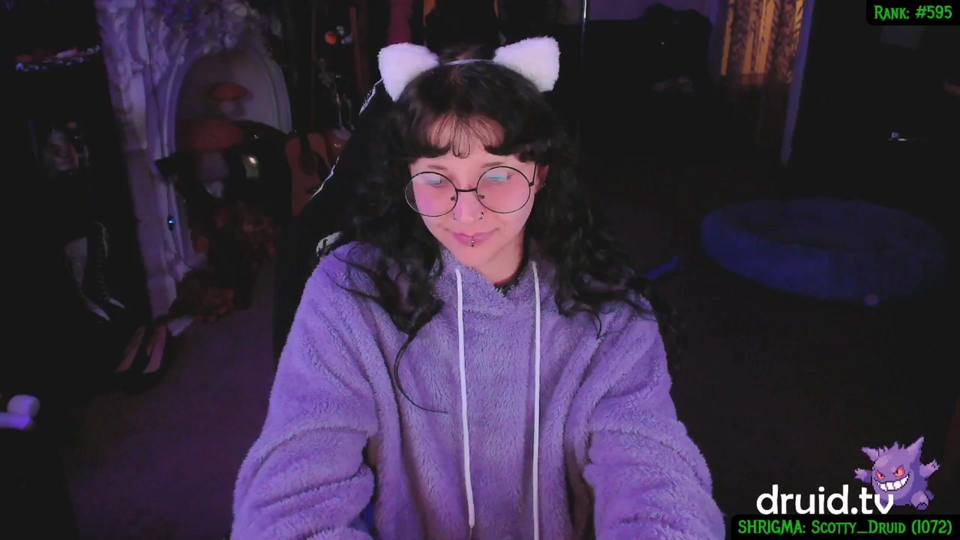 Gallery image thumbnail from druidjpg's myfreecams stream on, 05/06/2025, 05:10 image 17 of 20