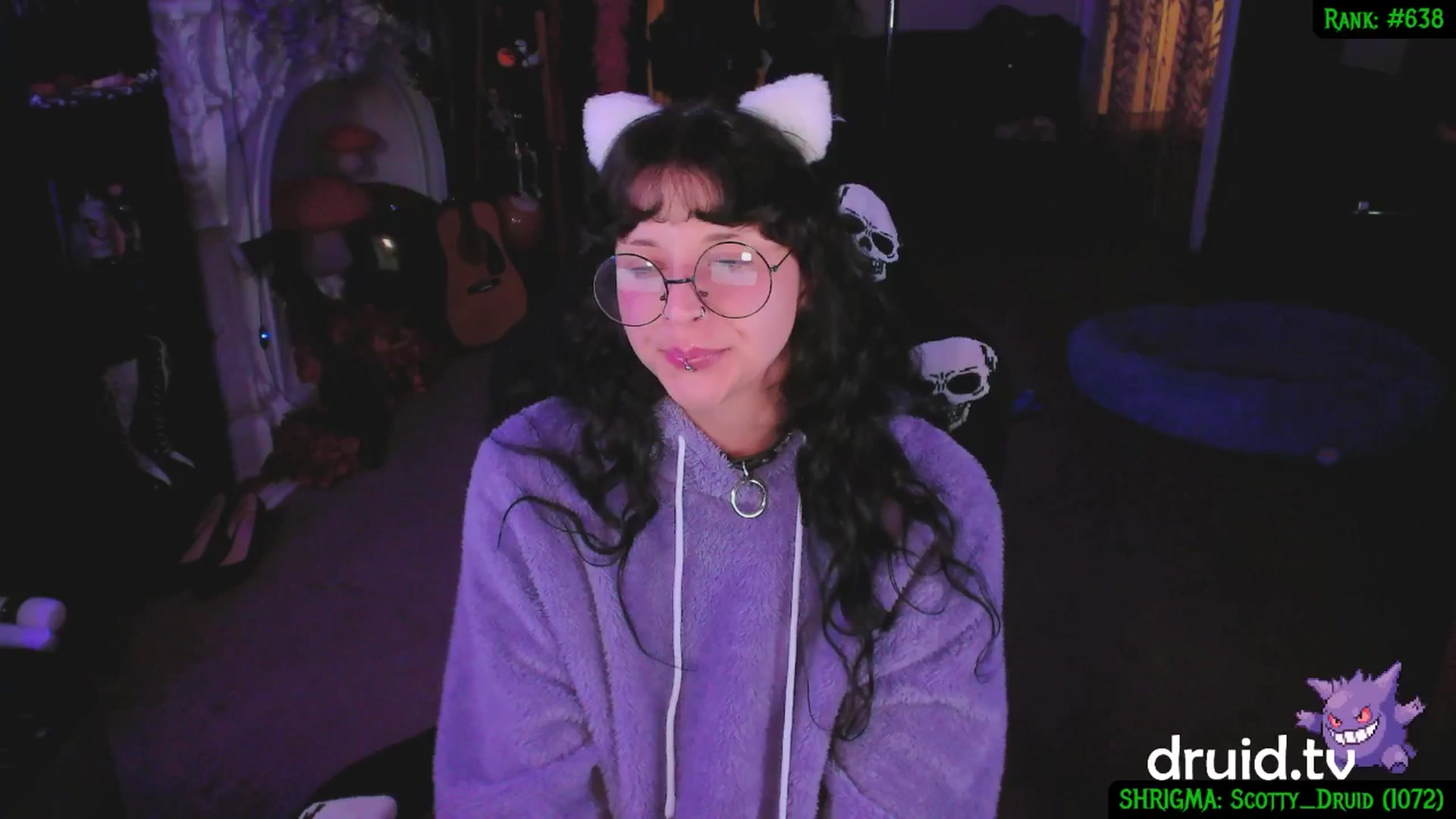 Gallery image thumbnail from druidjpg's myfreecams stream on, 05/06/2025, 05:10 image 13 of 20