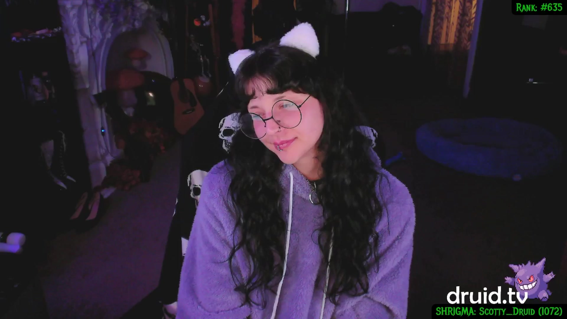 Gallery image thumbnail from druidjpg's myfreecams stream on, 05/06/2025, 05:10 image 11 of 20