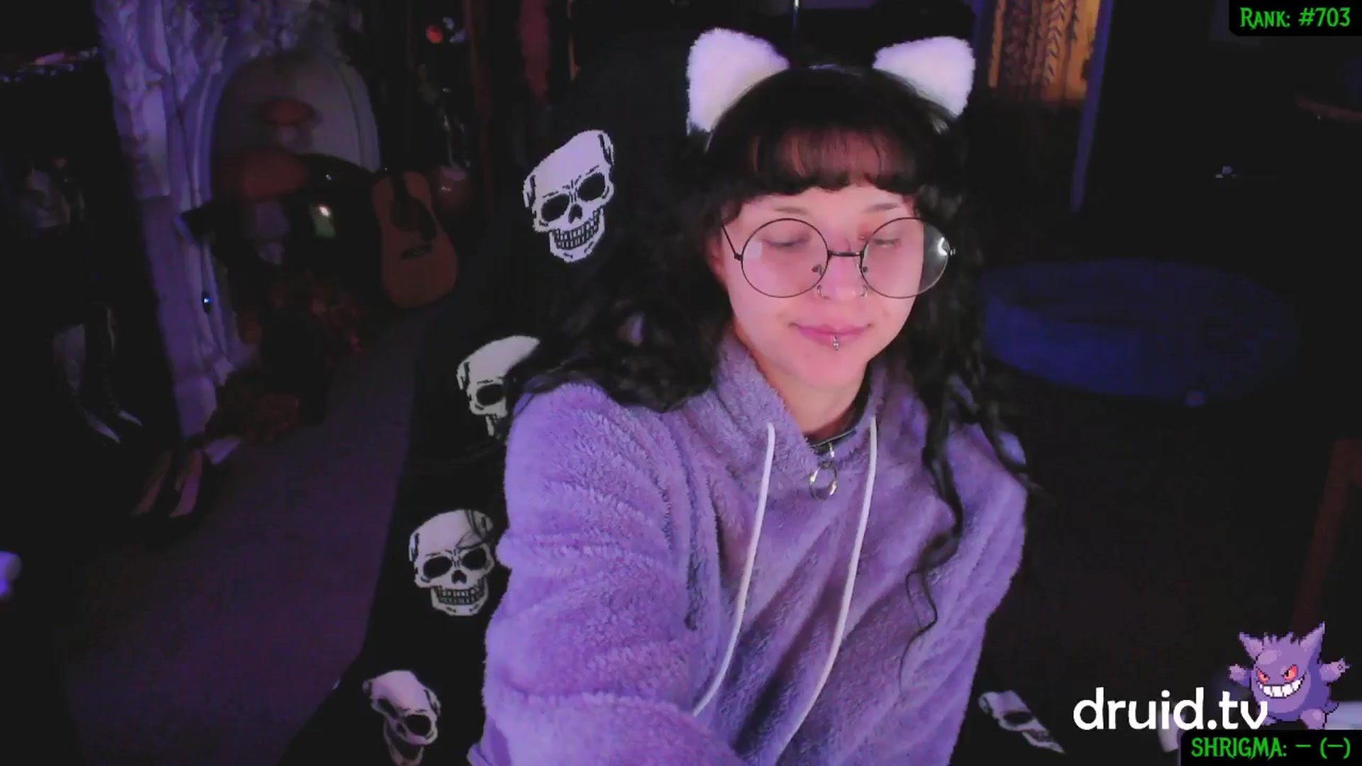 Gallery image thumbnail from druidjpg's myfreecams stream on, 05/06/2025, 05:10 image 1 of 20