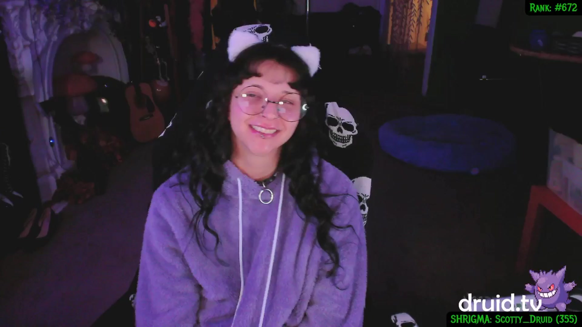 Gallery image thumbnail from druidjpg's myfreecams stream on, 05/06/2025, 05:10 image 7 of 20