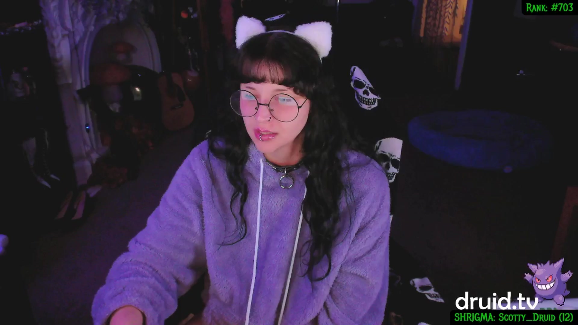 Gallery image thumbnail from druidjpg's myfreecams stream on, 05/06/2025, 05:10 image 2 of 20