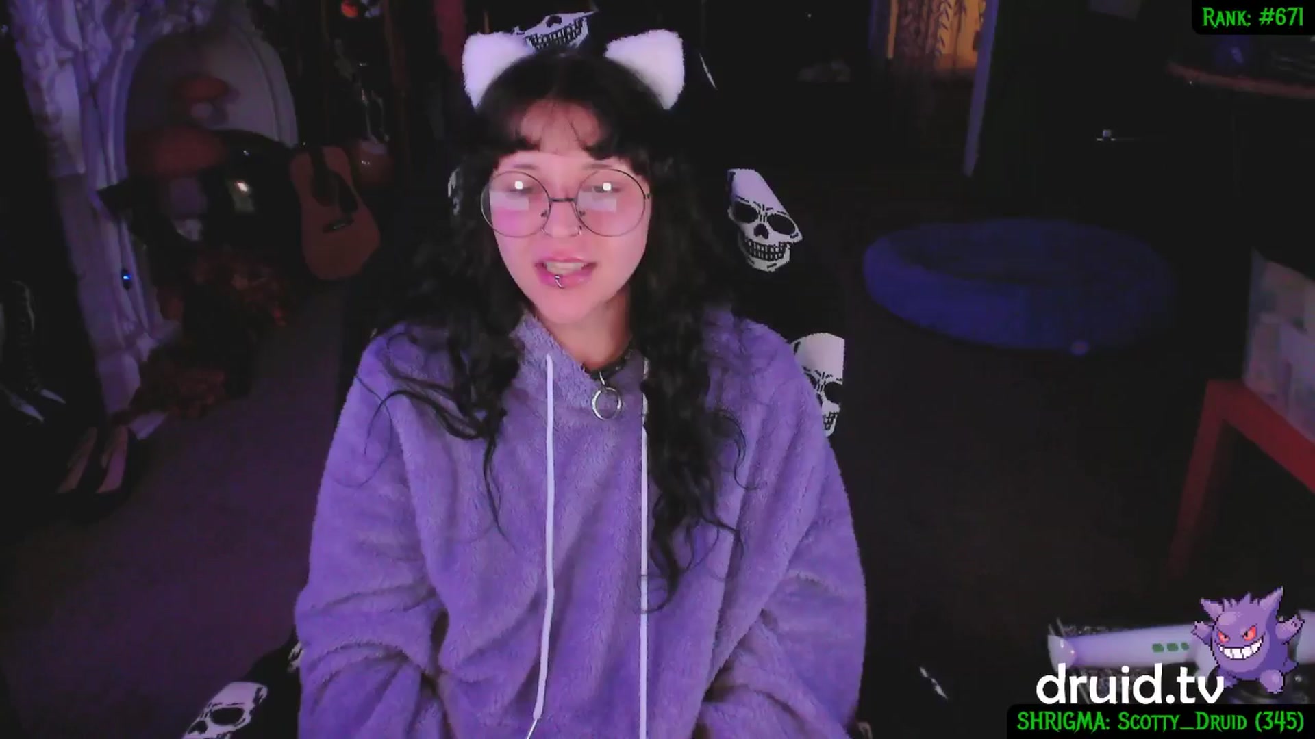 Gallery image thumbnail from druidjpg's myfreecams stream on, 05/06/2025, 05:10 image 6 of 20