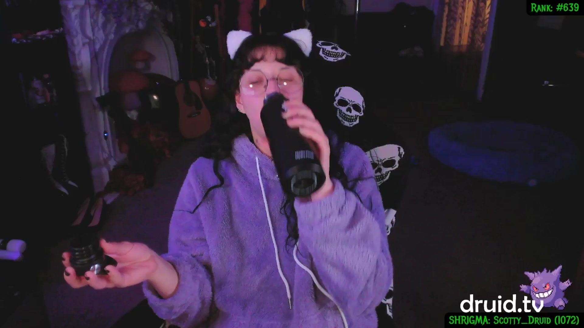 Gallery image thumbnail from druidjpg's myfreecams stream on, 05/06/2025, 05:10 image 15 of 20