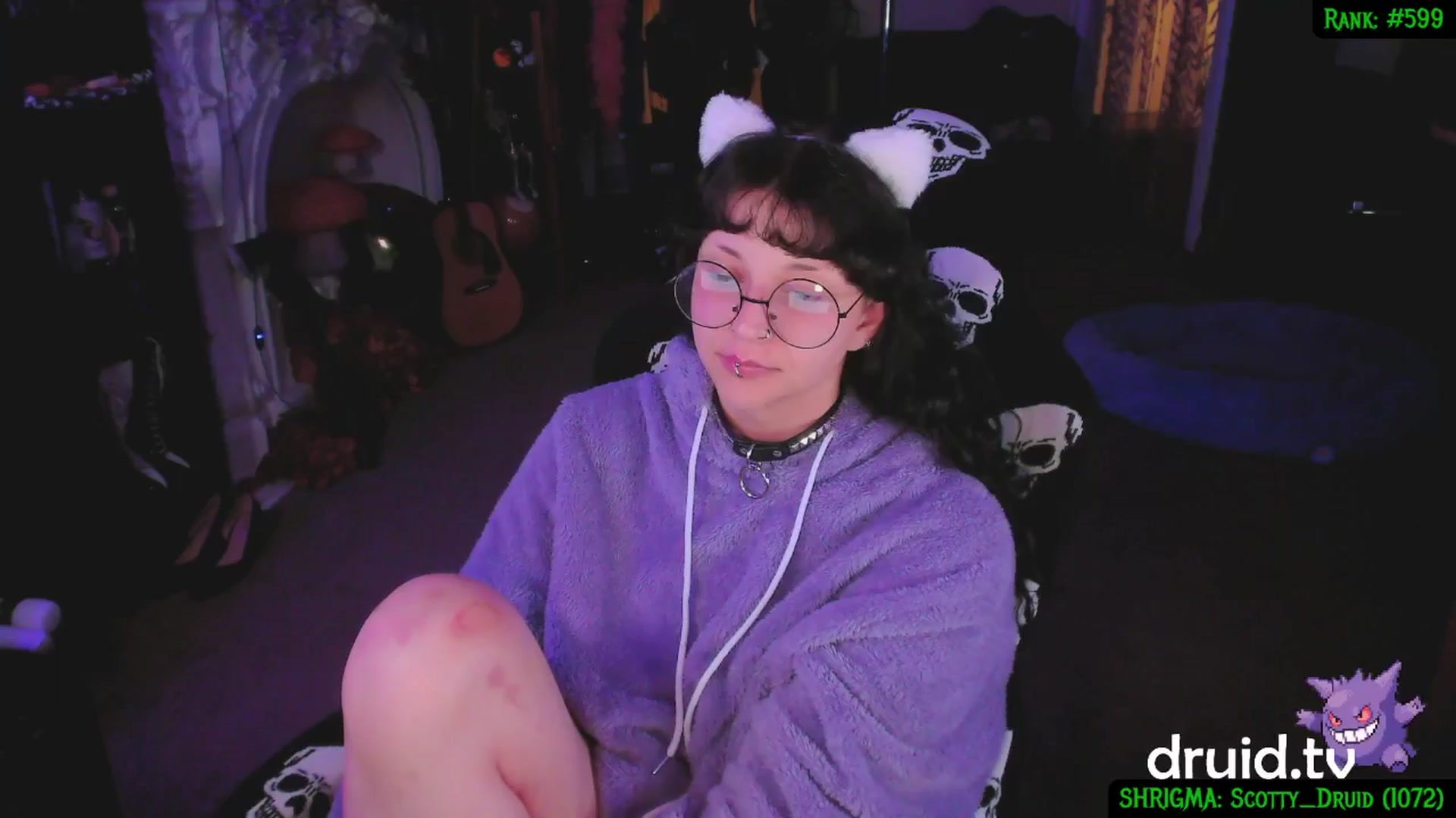 Gallery image thumbnail from druidjpg's myfreecams stream on, 05/06/2025, 05:10 image 19 of 20
