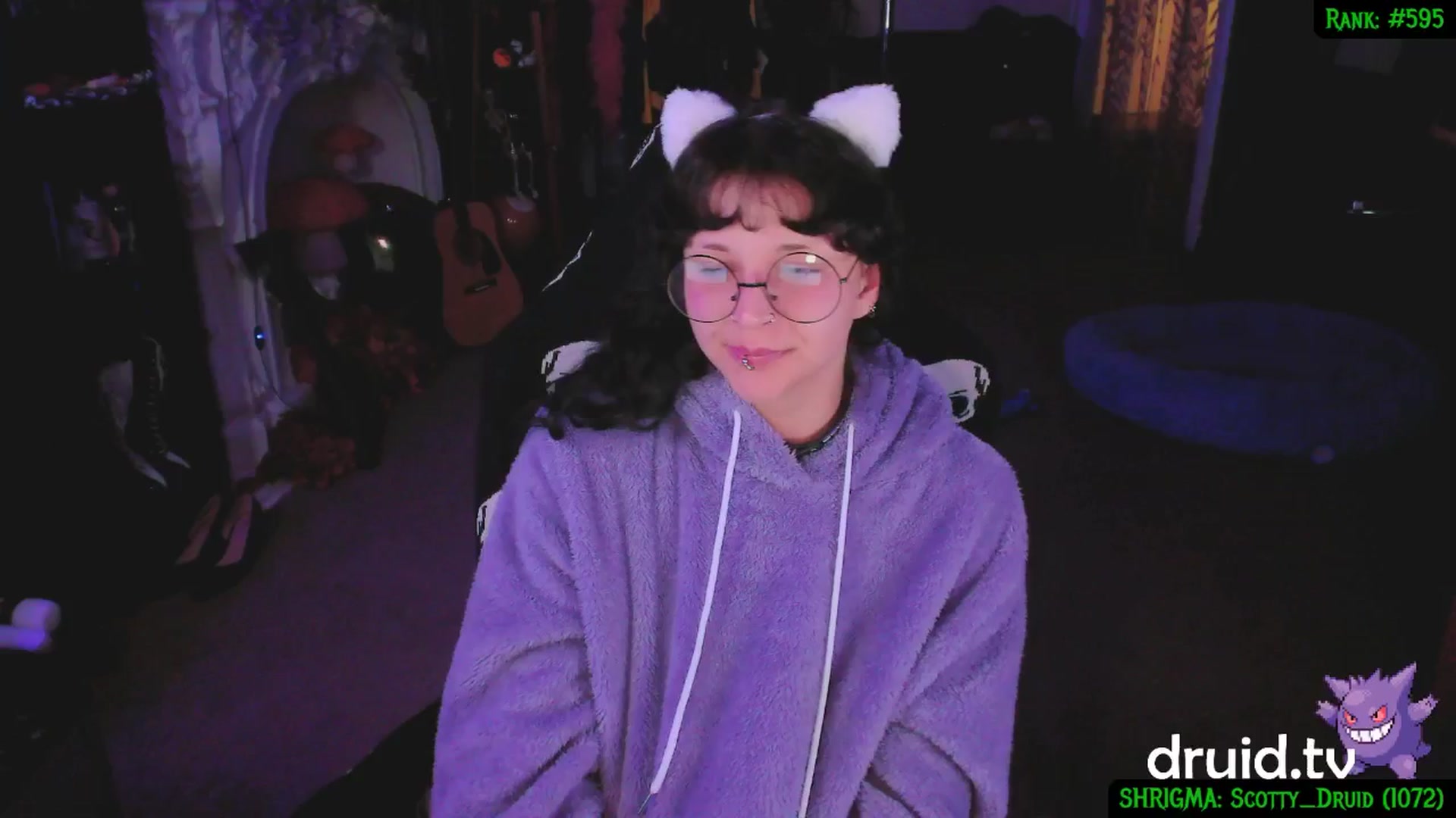 Gallery image thumbnail from druidjpg's myfreecams stream on, 05/06/2025, 05:10 image 18 of 20