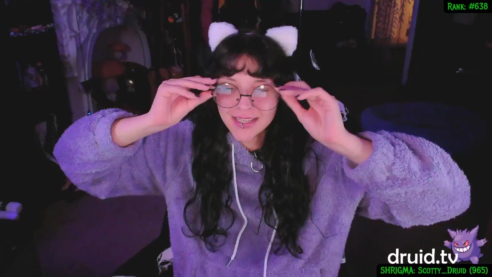 Gallery image thumbnail from druidjpg's myfreecams stream on, 05/06/2025, 05:10 image 9 of 20
