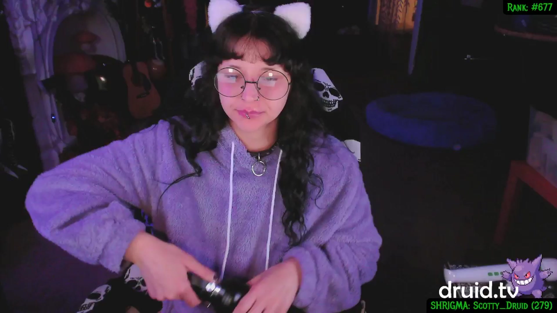 Gallery image thumbnail from druidjpg's myfreecams stream on, 05/06/2025, 05:10 image 5 of 20