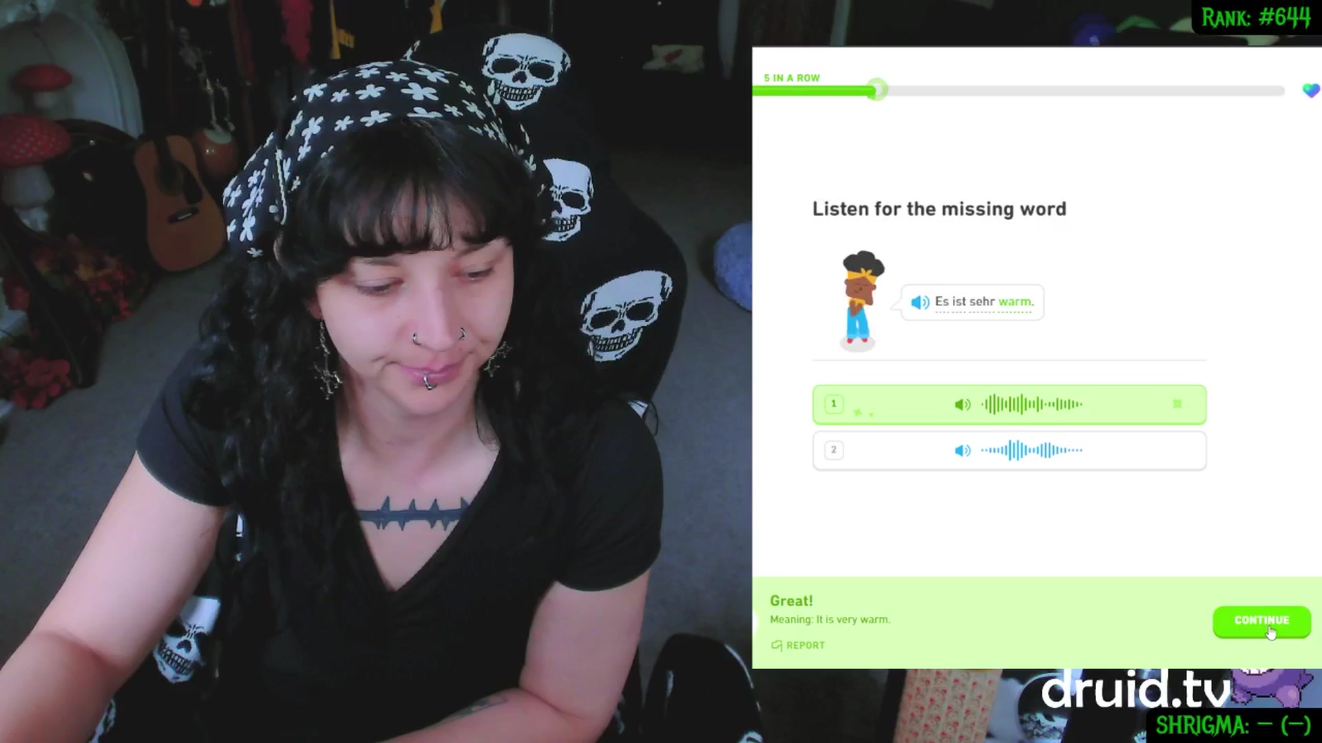 Gallery image thumbnail from druidjpg's myfreecams stream on, 05/06/2025, 17:23 image 7 of 20
