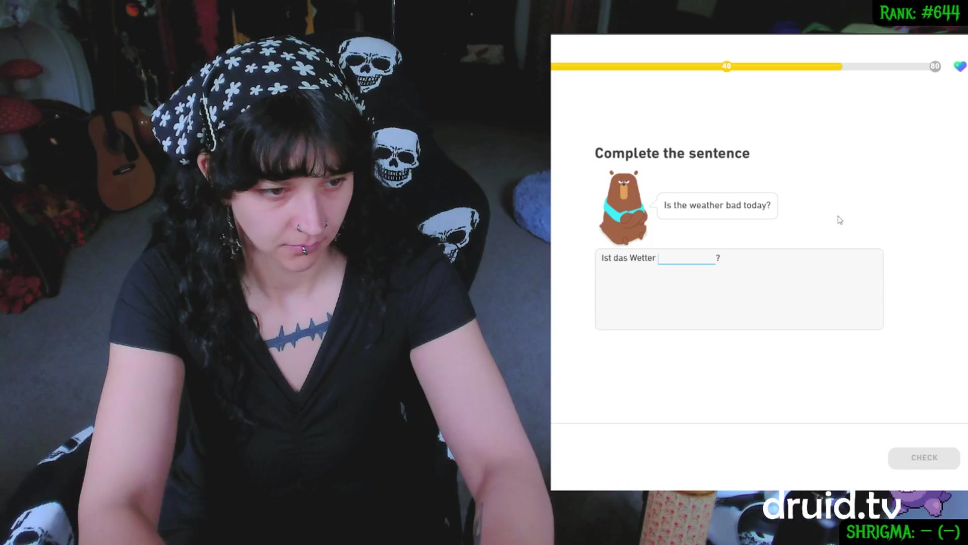 Gallery image thumbnail from druidjpg's myfreecams stream on, 05/06/2025, 17:23 image 10 of 20