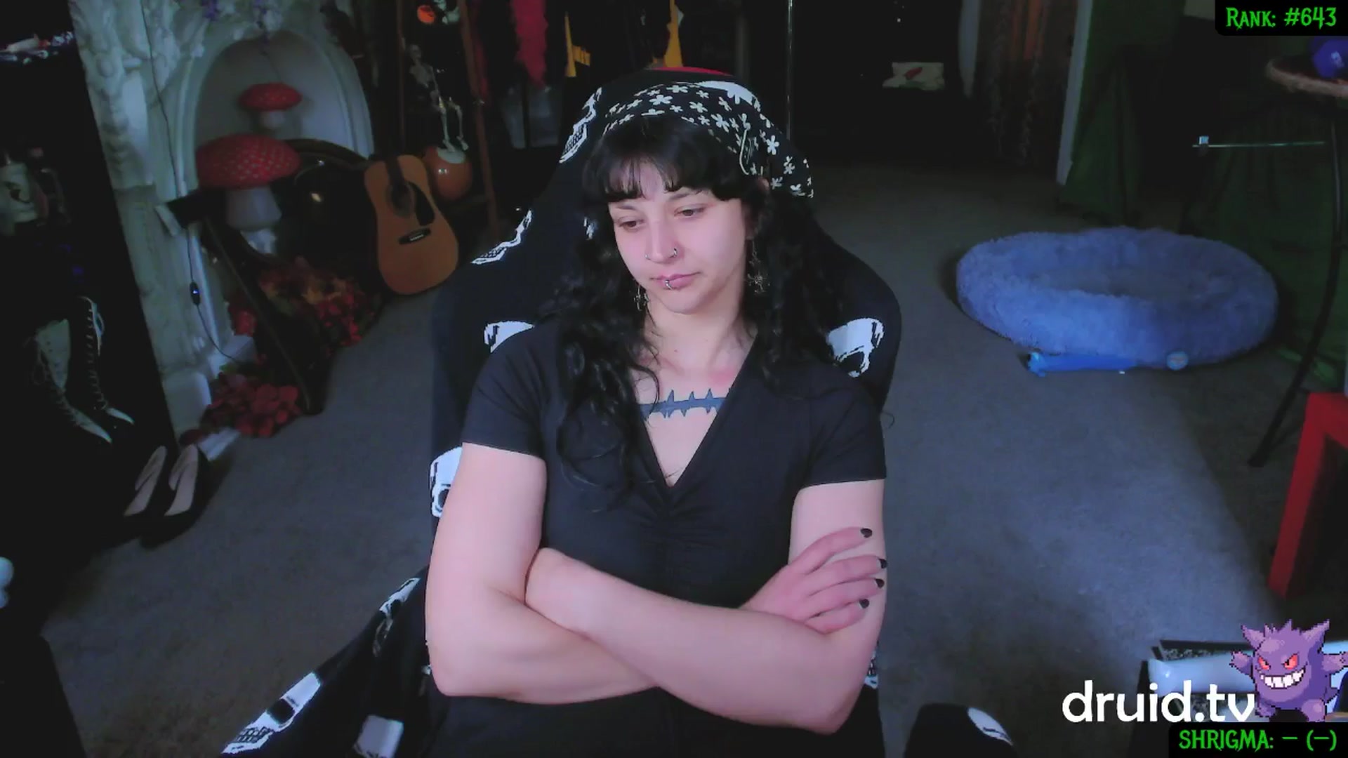 Gallery image thumbnail from druidjpg's myfreecams stream on, 05/06/2025, 17:23 image 17 of 20