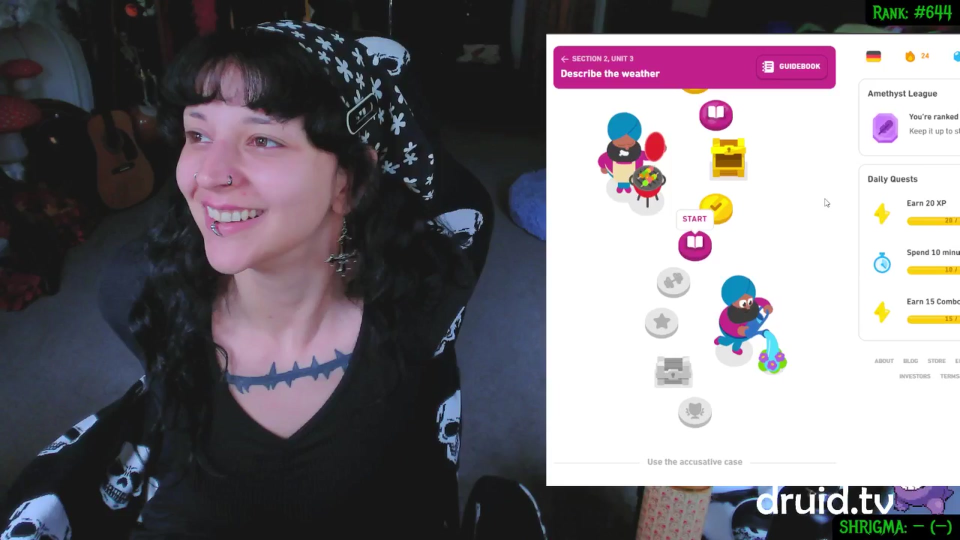 Gallery image thumbnail from druidjpg's myfreecams stream on, 05/06/2025, 17:23 image 11 of 20