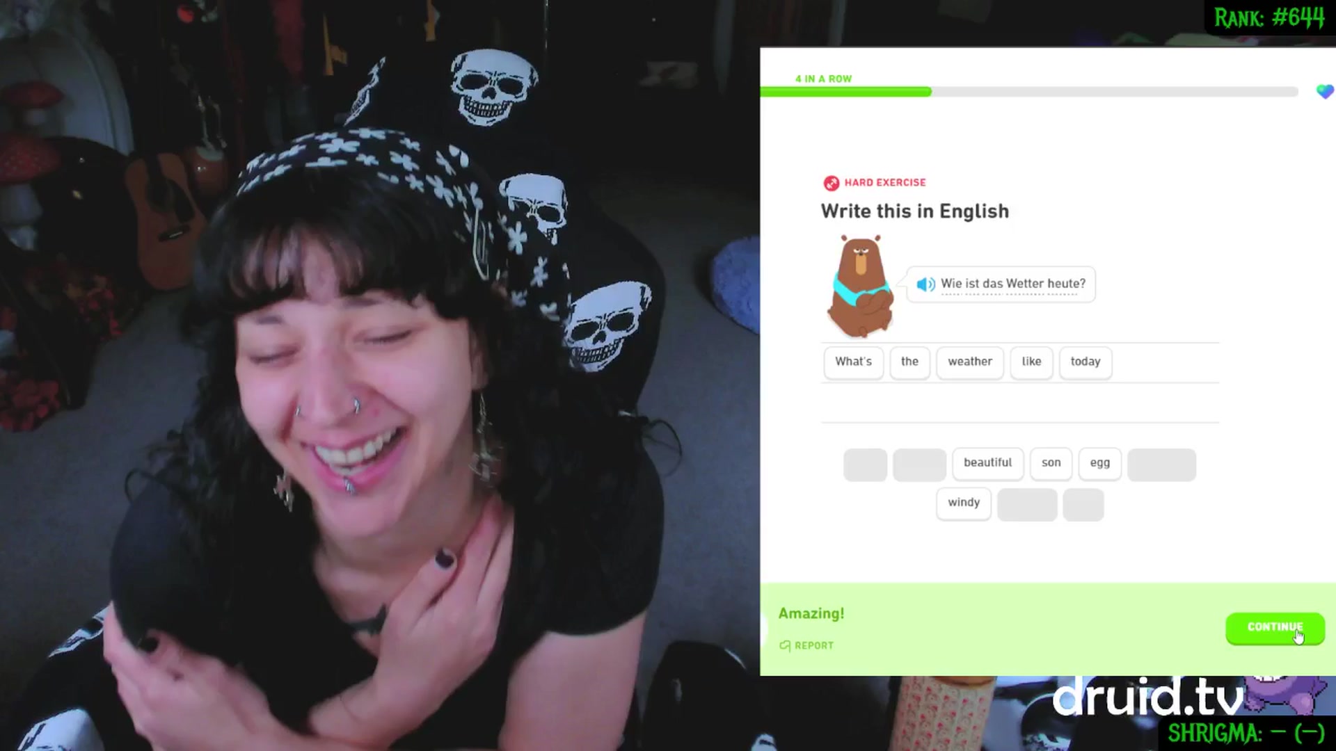 Gallery image thumbnail from druidjpg's myfreecams stream on, 05/06/2025, 17:23 image 9 of 20