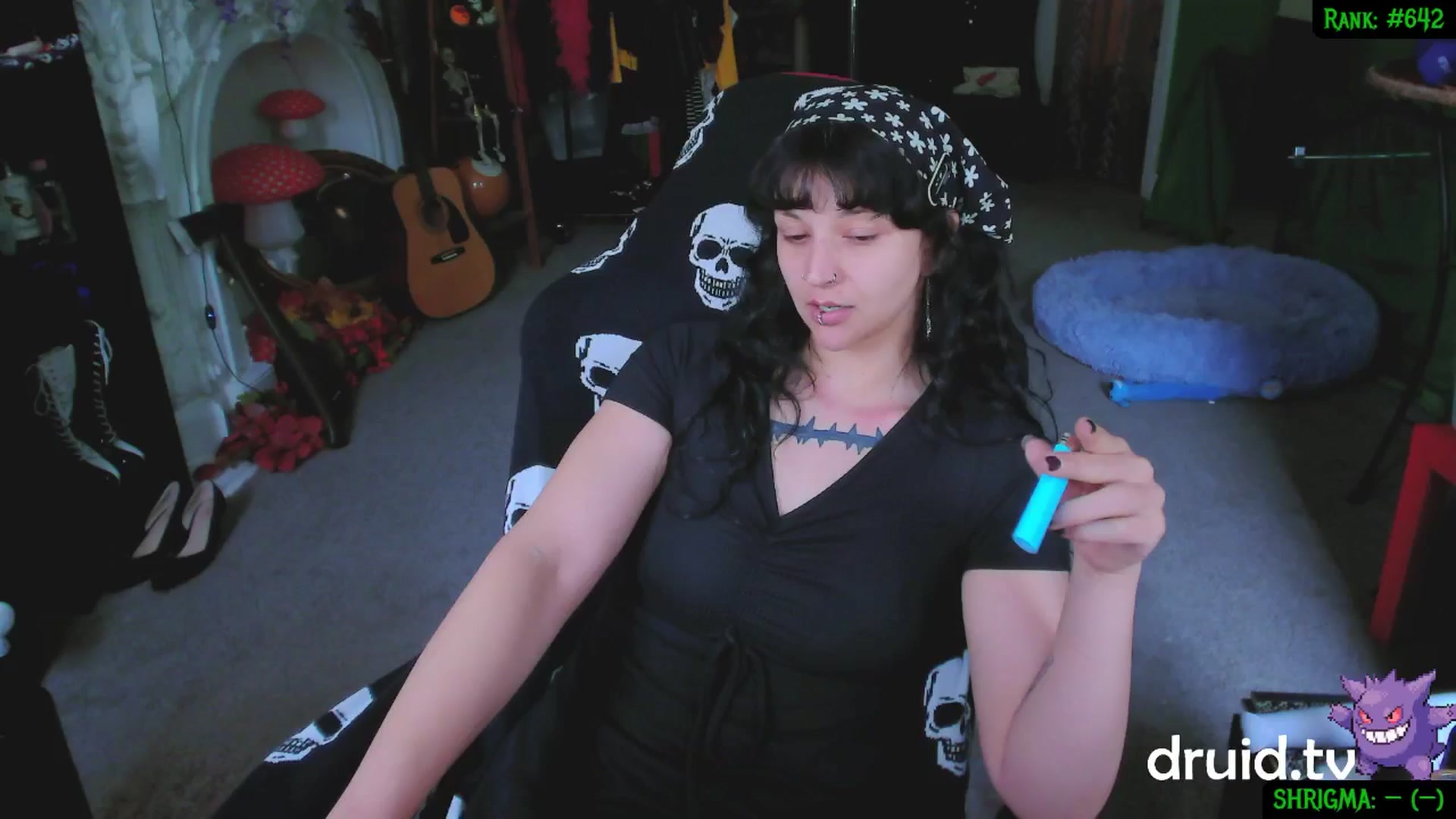 Gallery image thumbnail from druidjpg's myfreecams stream on, 05/06/2025, 17:23 image 15 of 20