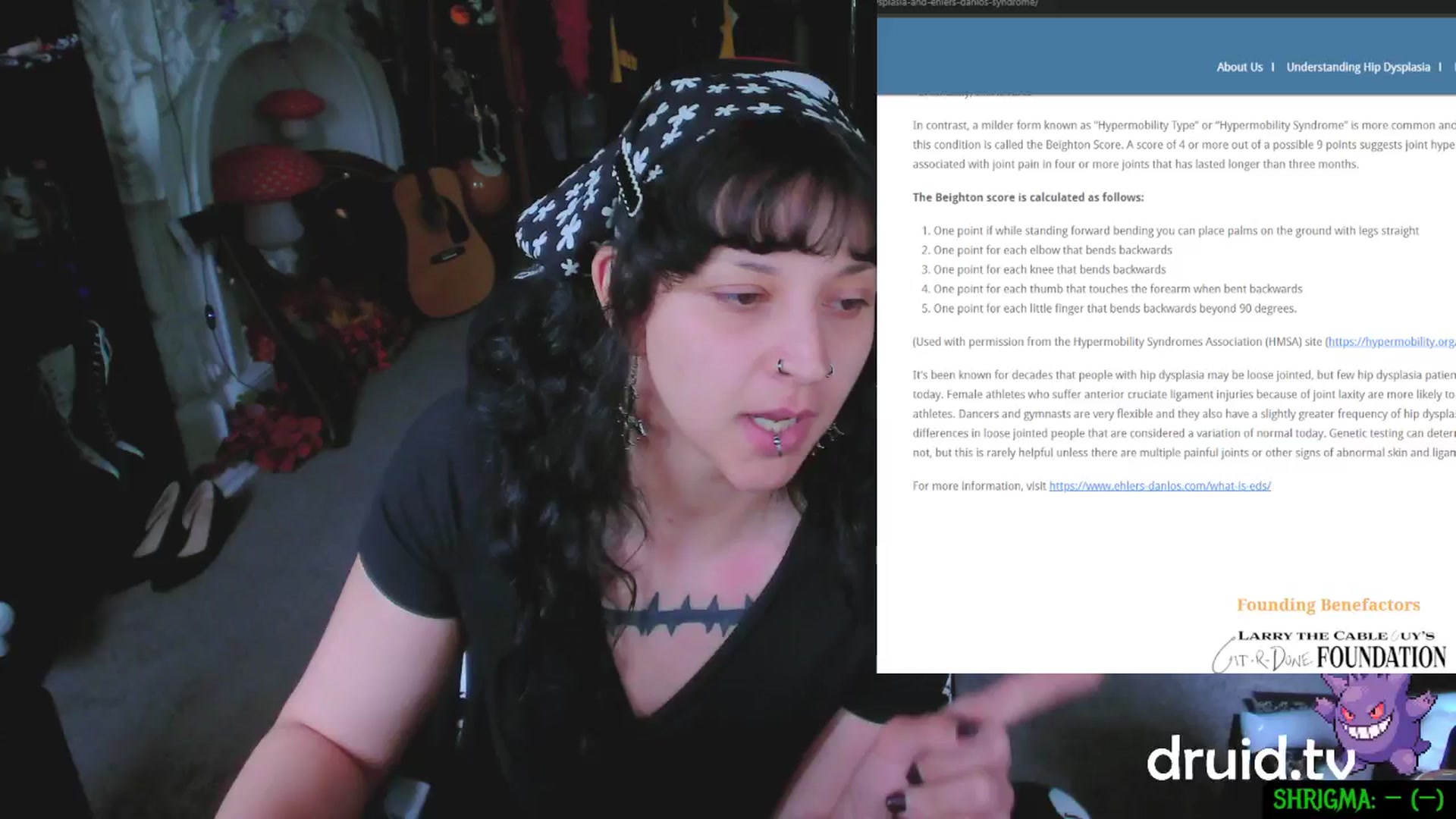Gallery image thumbnail from druidjpg's myfreecams stream on, 05/06/2025, 17:23 image 16 of 20