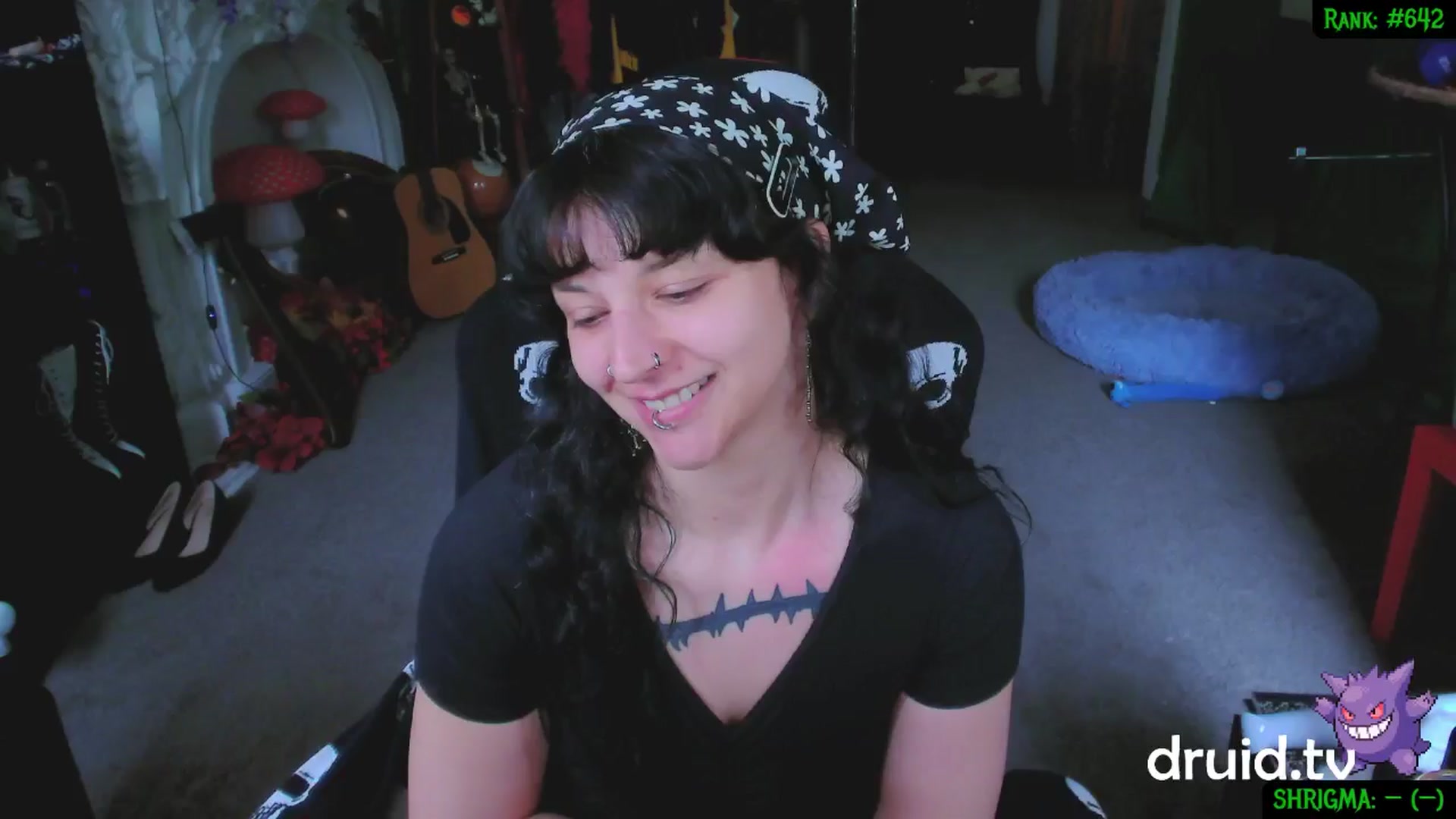 Gallery image thumbnail from druidjpg's myfreecams stream on, 05/06/2025, 17:23 image 14 of 20