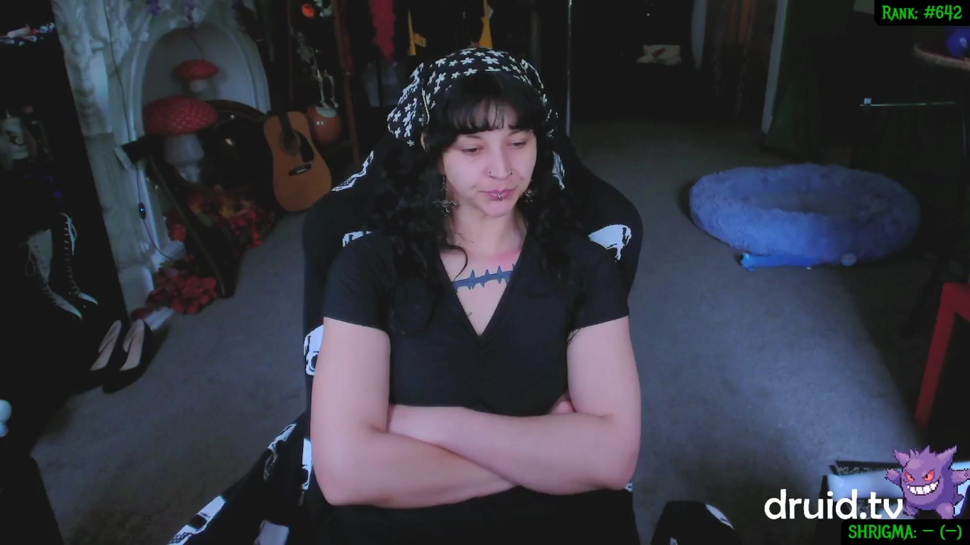 Gallery image thumbnail from druidjpg's myfreecams stream on, 05/06/2025, 17:23 image 13 of 20