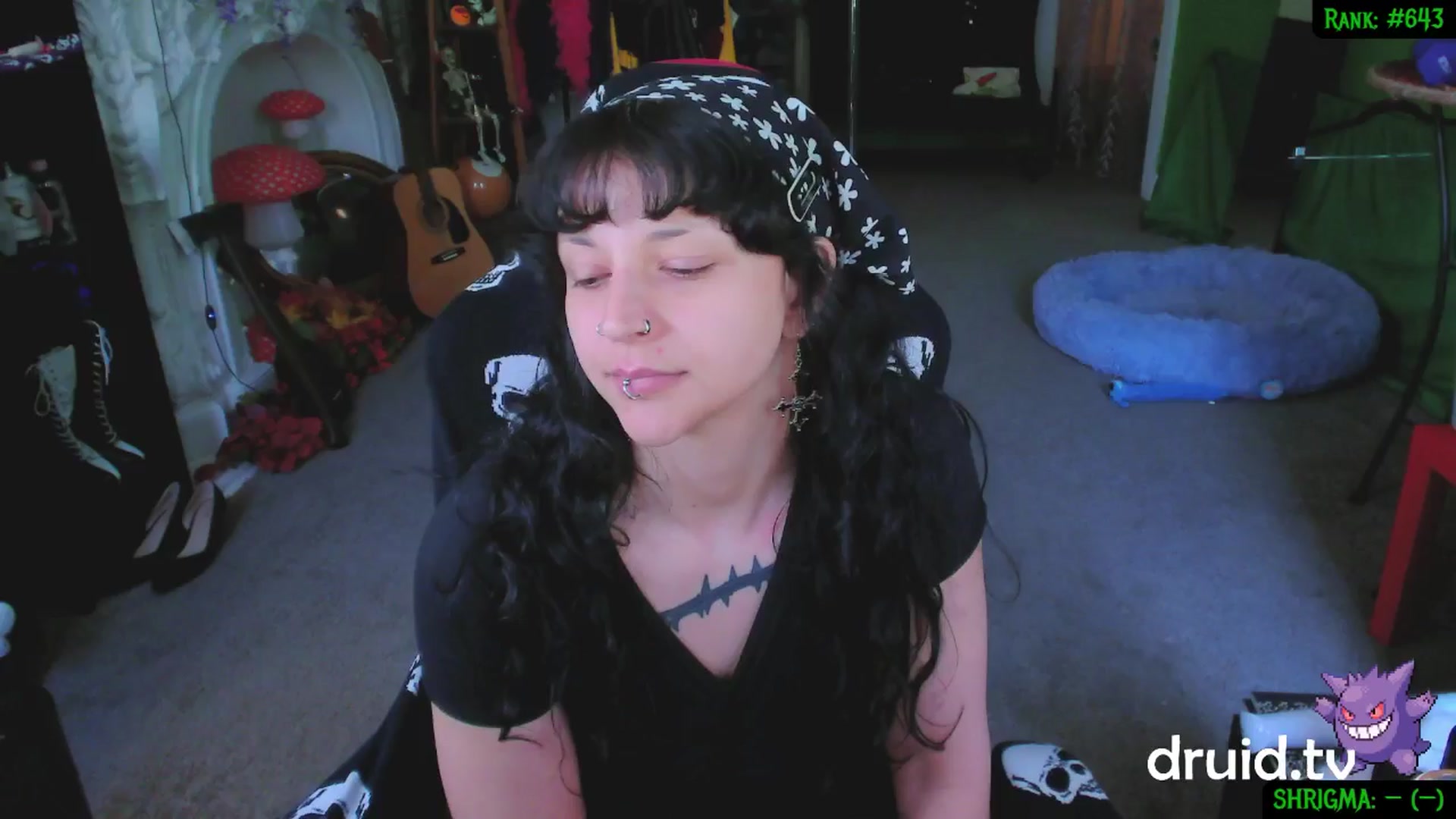 Gallery image thumbnail from druidjpg's myfreecams stream on, 05/06/2025, 17:23 image 18 of 20