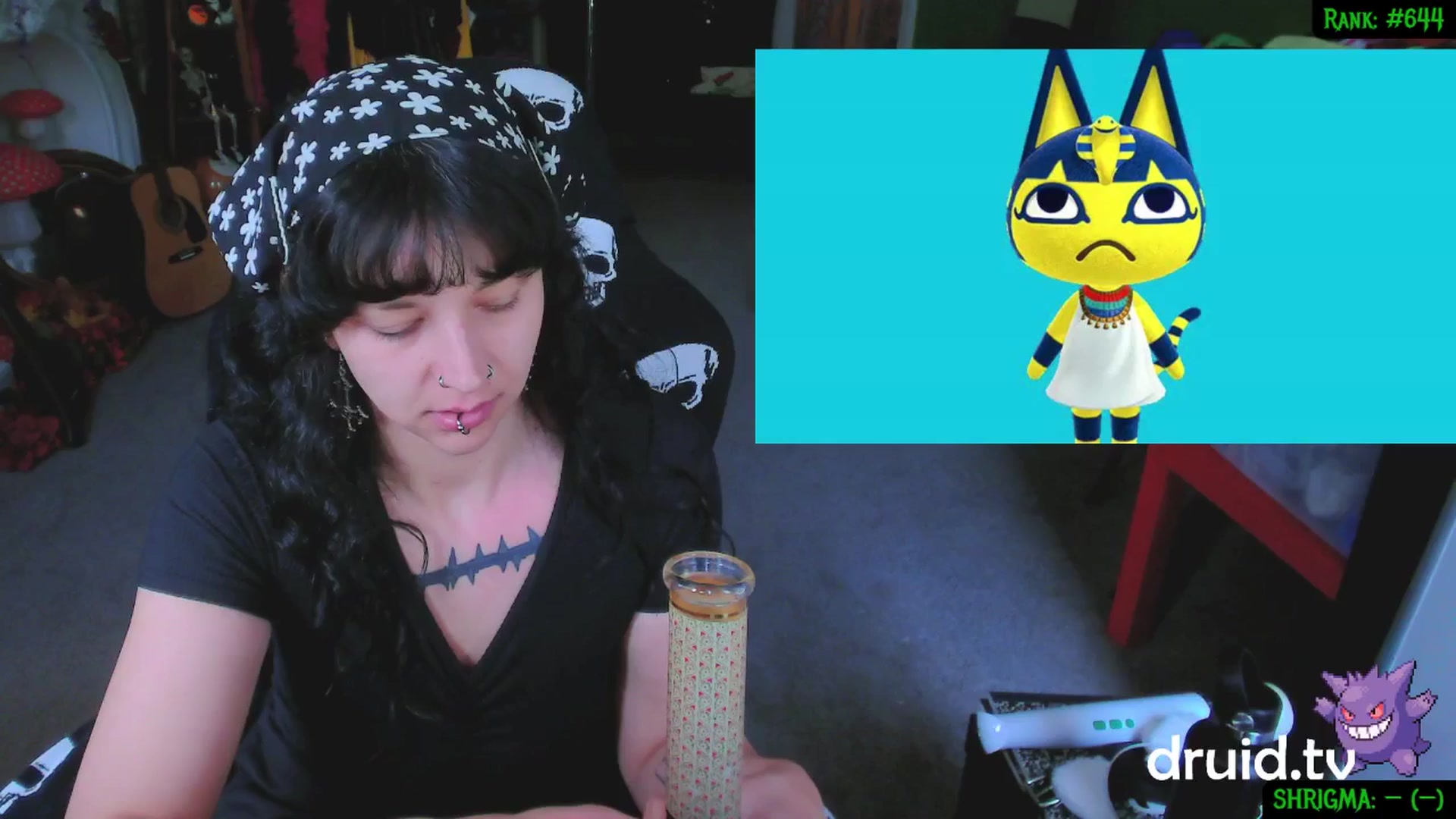 Gallery image thumbnail from druidjpg's myfreecams stream on, 05/06/2025, 17:23 image 12 of 20