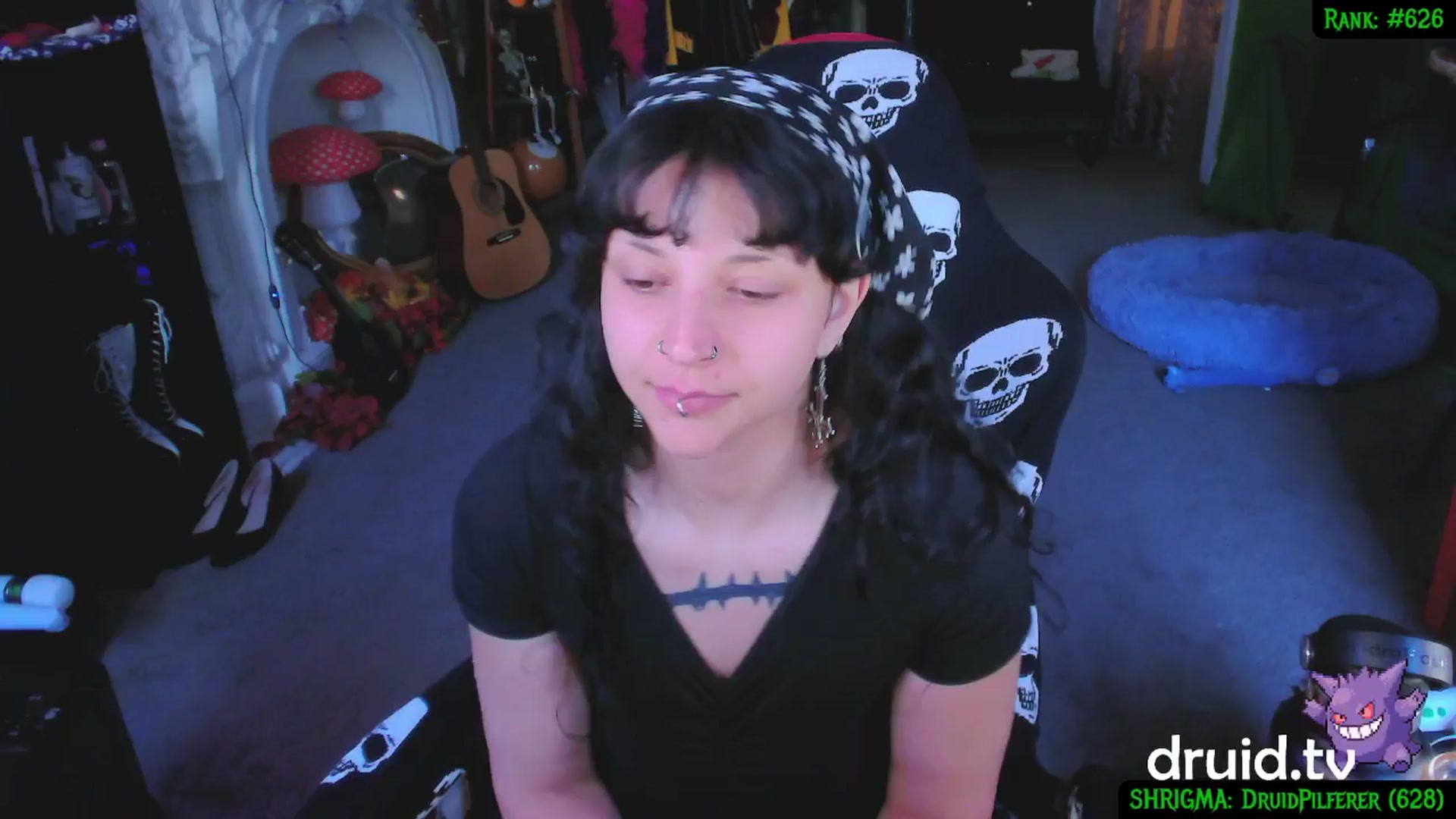 Gallery image thumbnail from druidjpg's myfreecams stream on, 05/06/2025, 19:10 image 20 of 20