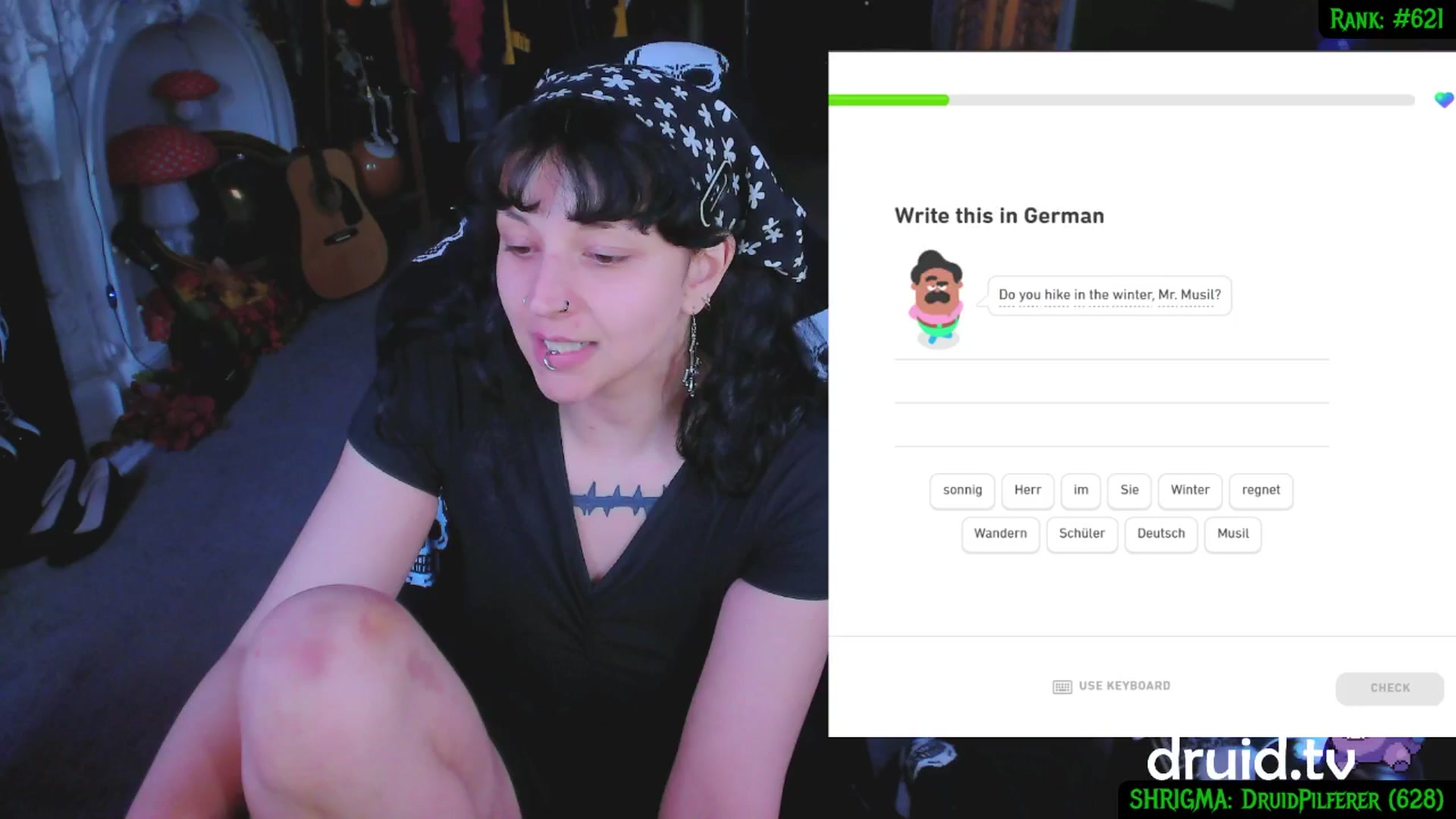 Gallery image thumbnail from druidjpg's myfreecams stream on, 05/06/2025, 19:10 image 11 of 20