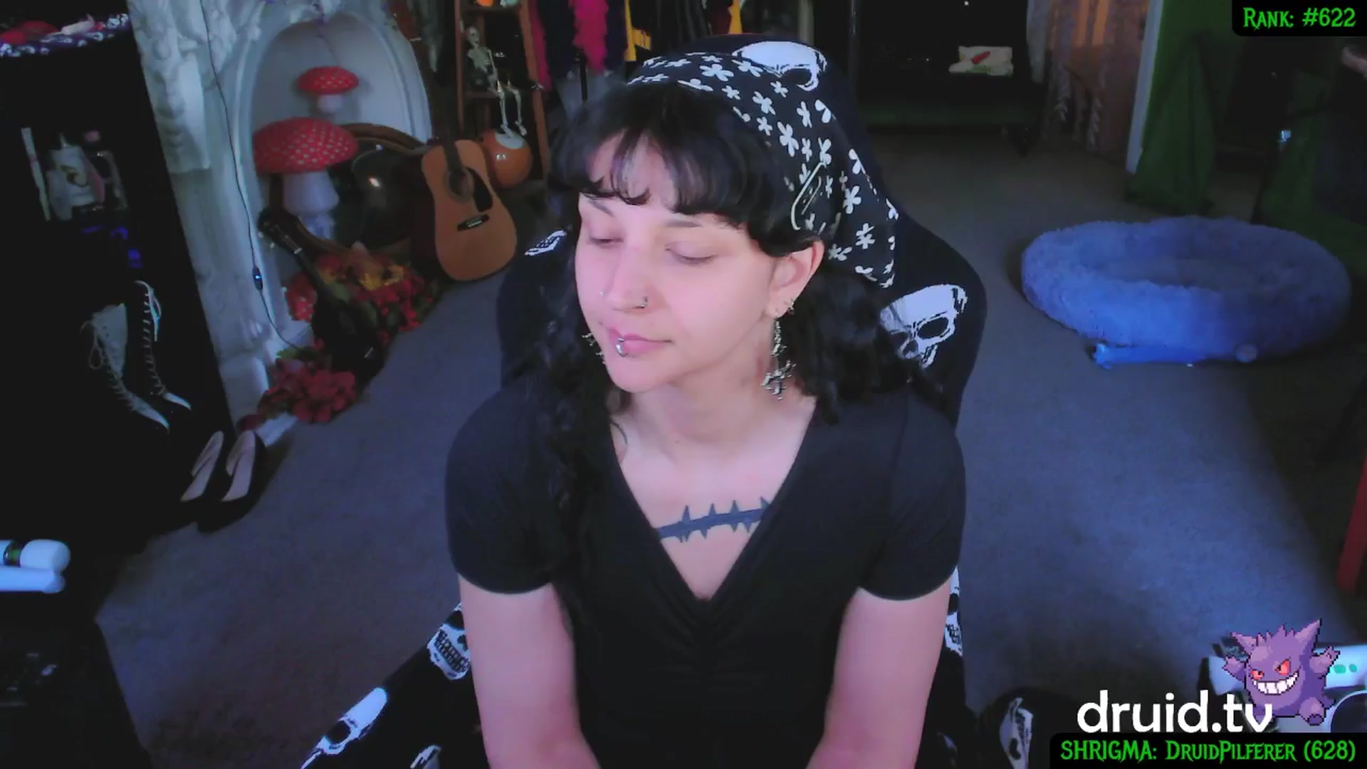 Gallery image thumbnail from druidjpg's myfreecams stream on, 05/06/2025, 19:10 image 15 of 20