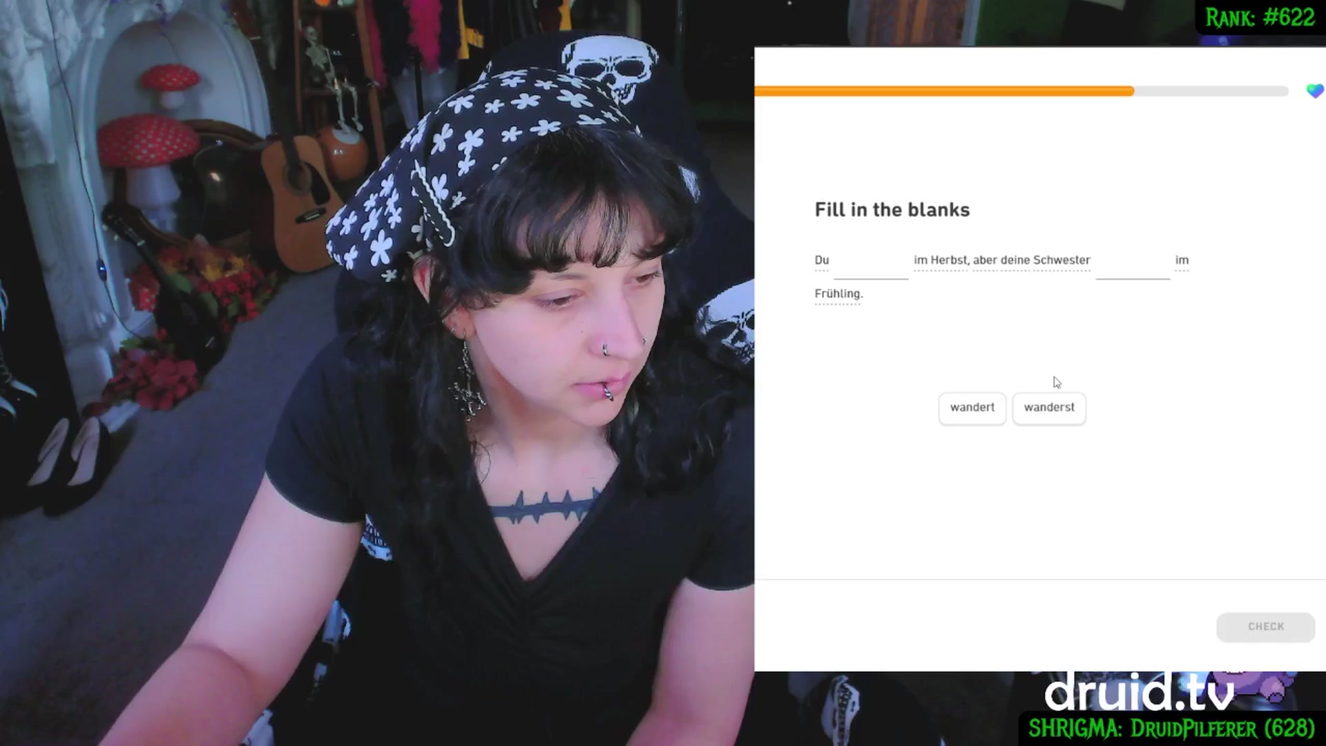 Gallery image thumbnail from druidjpg's myfreecams stream on, 05/06/2025, 19:10 image 12 of 20