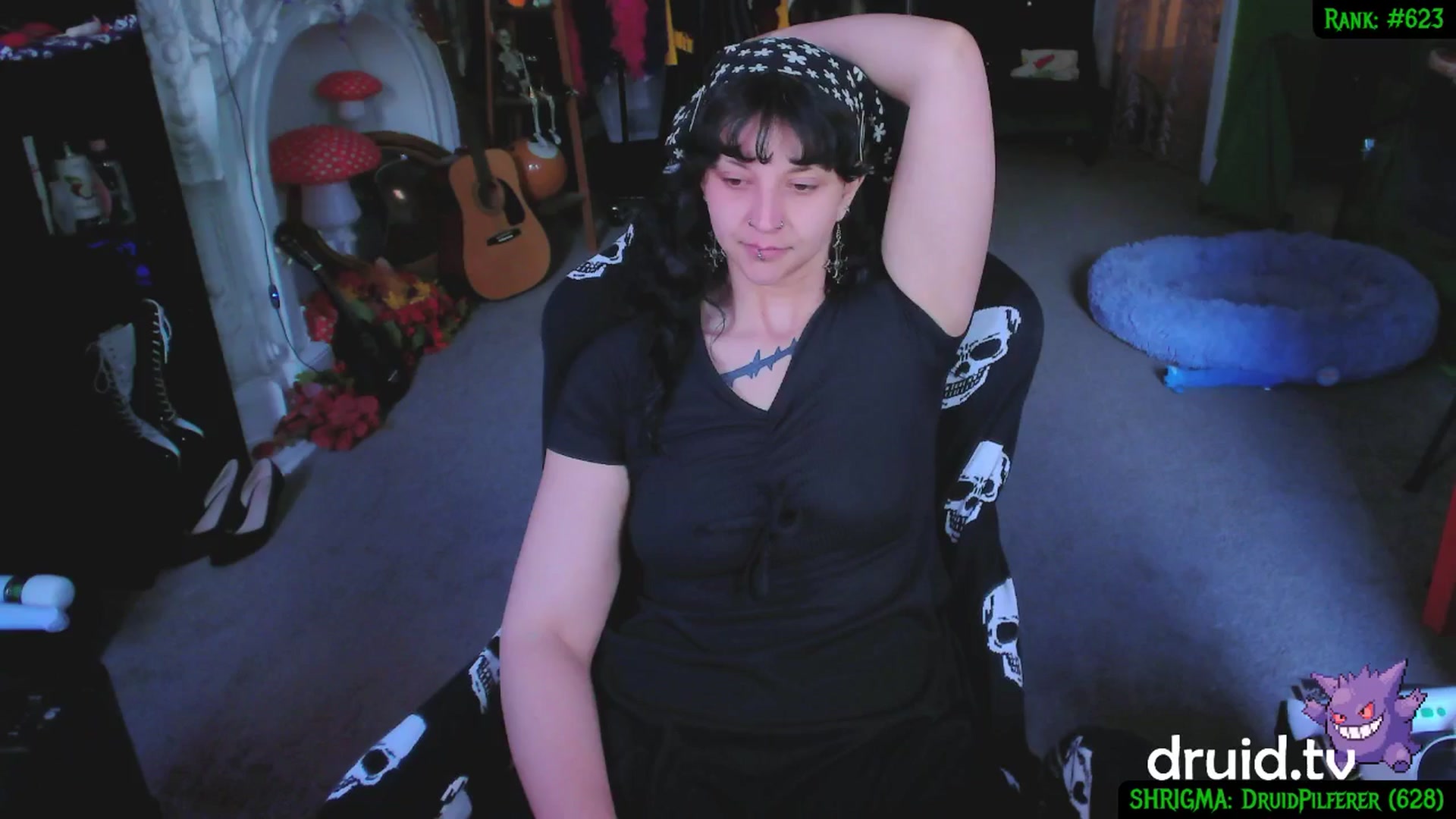 Gallery image thumbnail from druidjpg's myfreecams stream on, 05/06/2025, 19:10 image 17 of 20