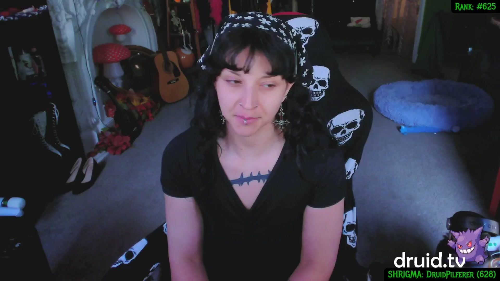 Gallery image thumbnail from druidjpg's myfreecams stream on, 05/06/2025, 19:10 image 19 of 20