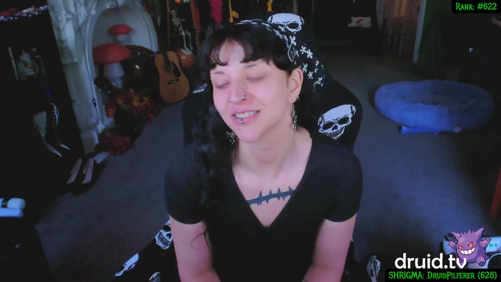 Gallery image thumbnail from druidjpg's myfreecams stream on, 05/06/2025, 19:10 image 14 of 20