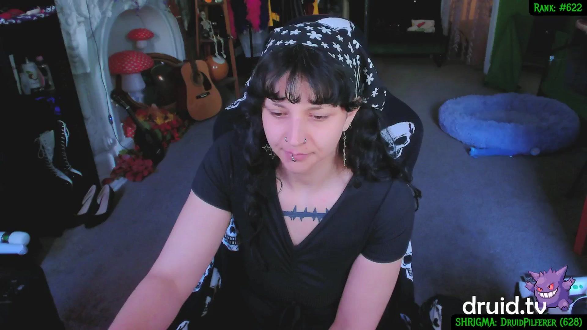 Gallery image thumbnail from druidjpg's myfreecams stream on, 05/06/2025, 19:10 image 16 of 20