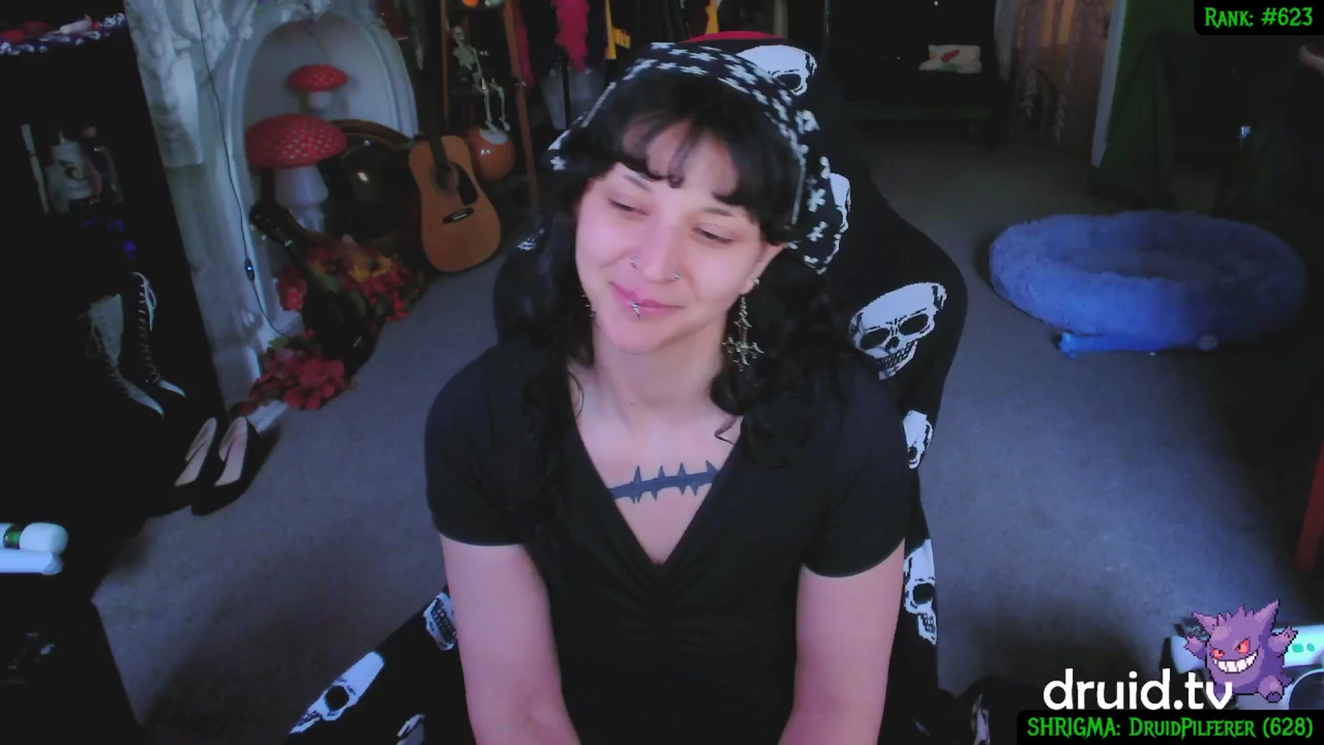 Gallery image thumbnail from druidjpg's myfreecams stream on, 05/06/2025, 19:10 image 18 of 20