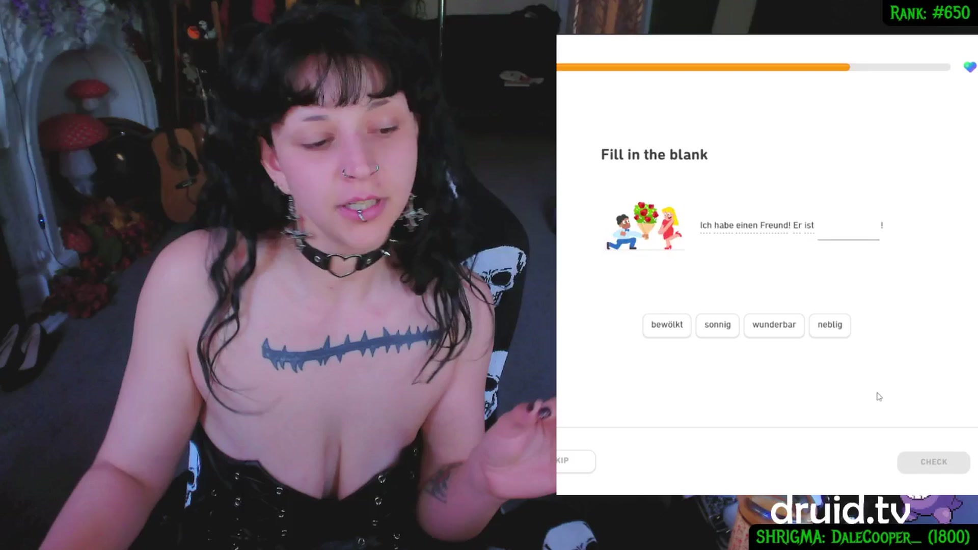 Gallery image thumbnail from druidjpg's myfreecams stream on, 05/07/2025, 19:10 image 20 of 20
