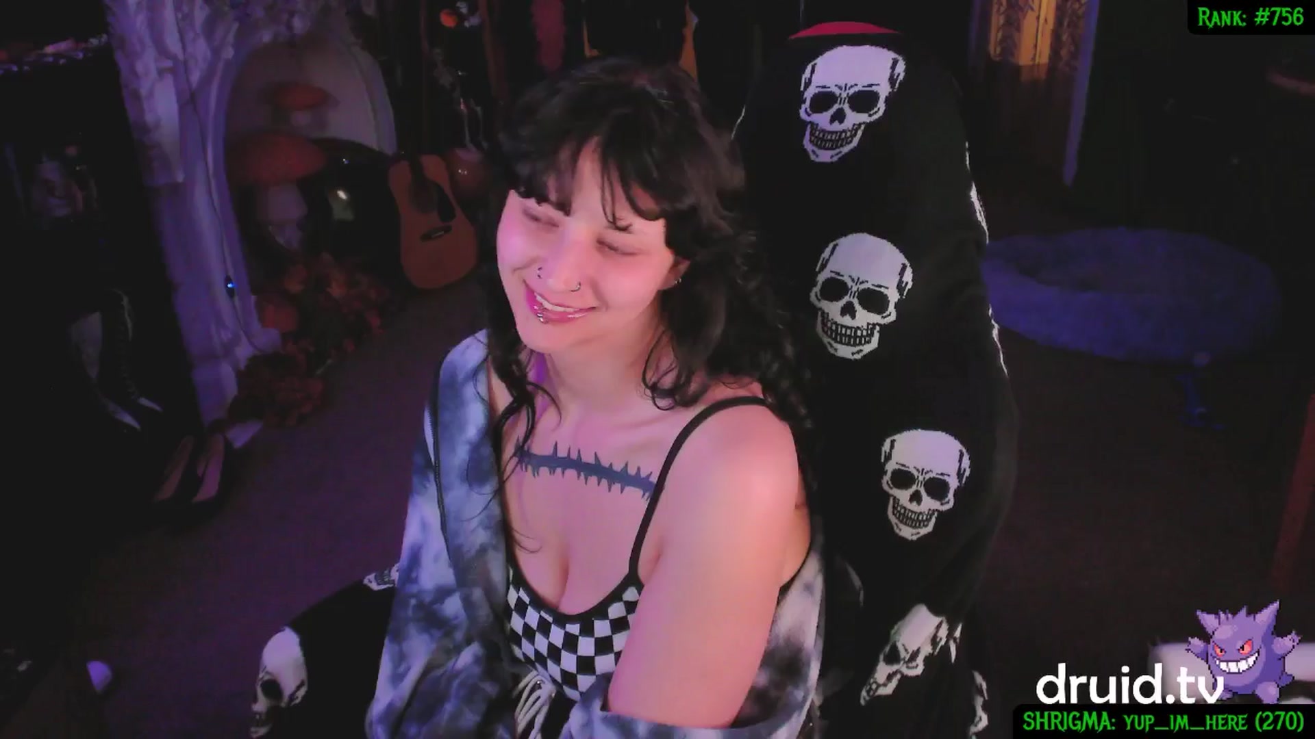 Gallery image thumbnail from druidjpg's myfreecams stream on, 05/10/2025, 04:46 image 14 of 20