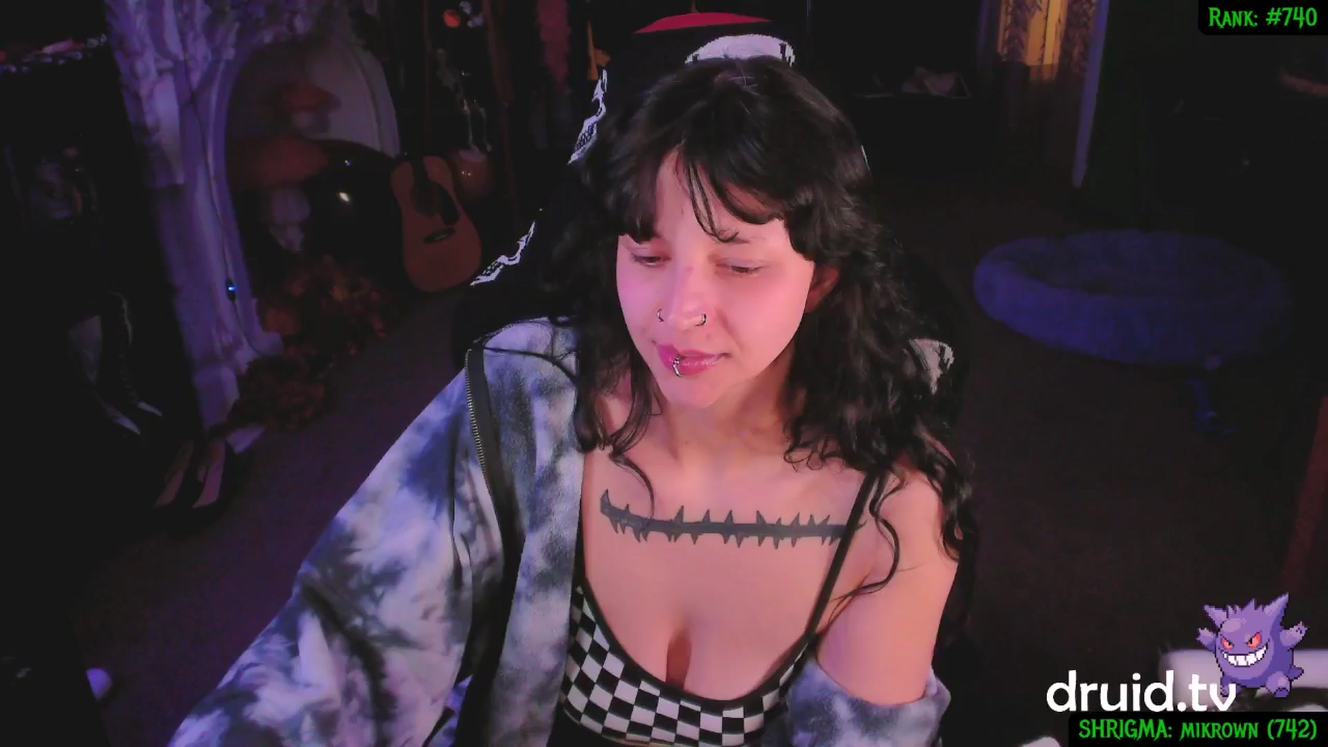 Gallery image thumbnail from druidjpg's myfreecams stream on, 05/10/2025, 04:46 image 15 of 20