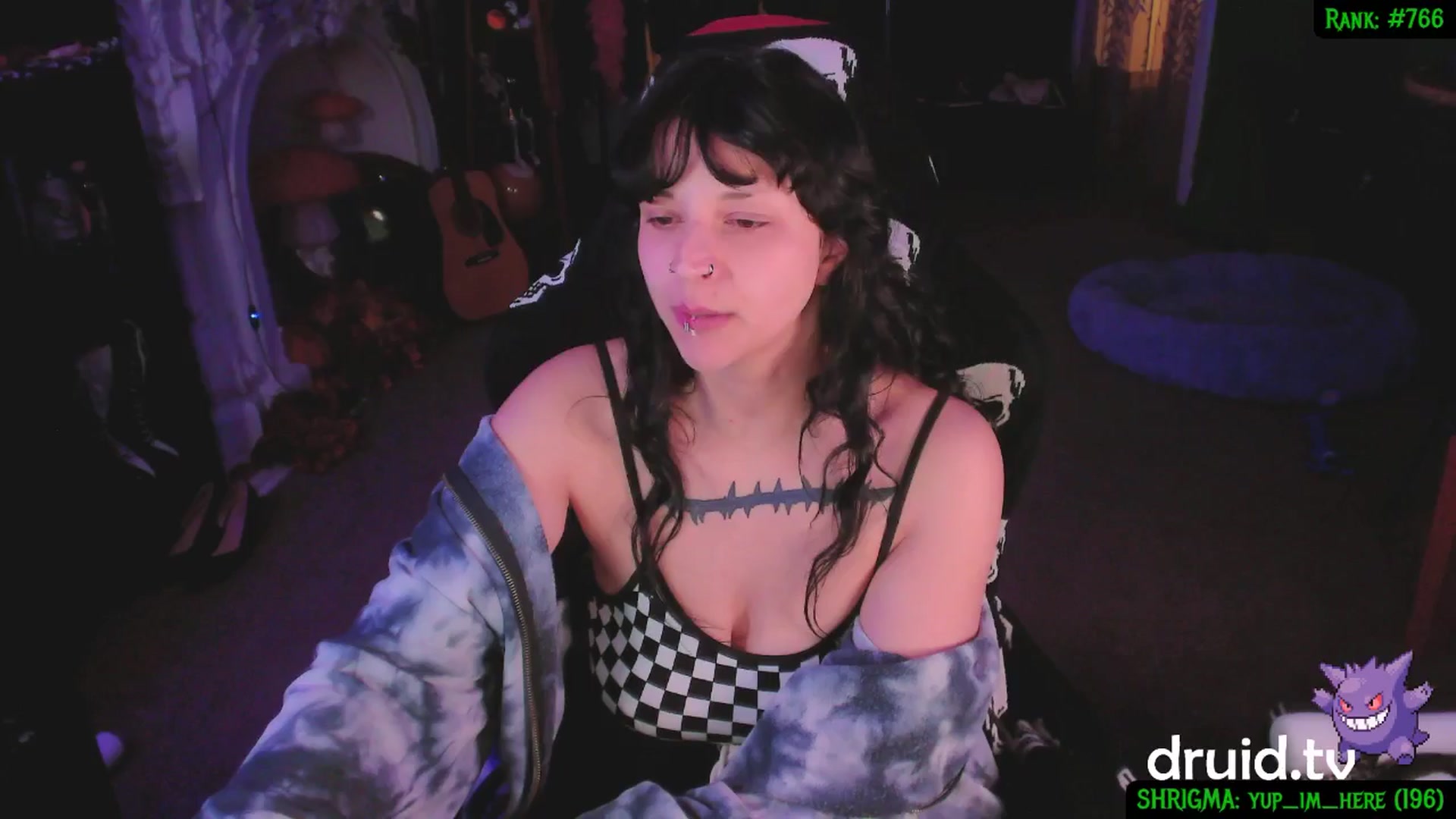 Gallery image thumbnail from druidjpg's myfreecams stream on, 05/10/2025, 04:46 image 7 of 20