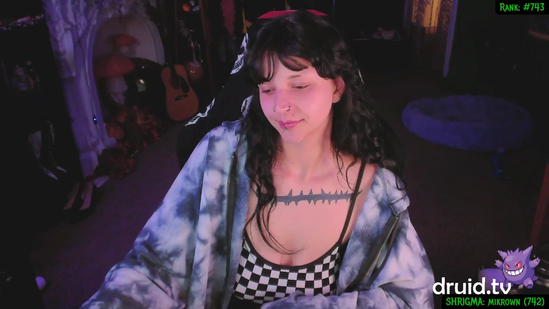 Gallery image thumbnail from druidjpg's myfreecams stream on, 05/10/2025, 04:46 image 19 of 20