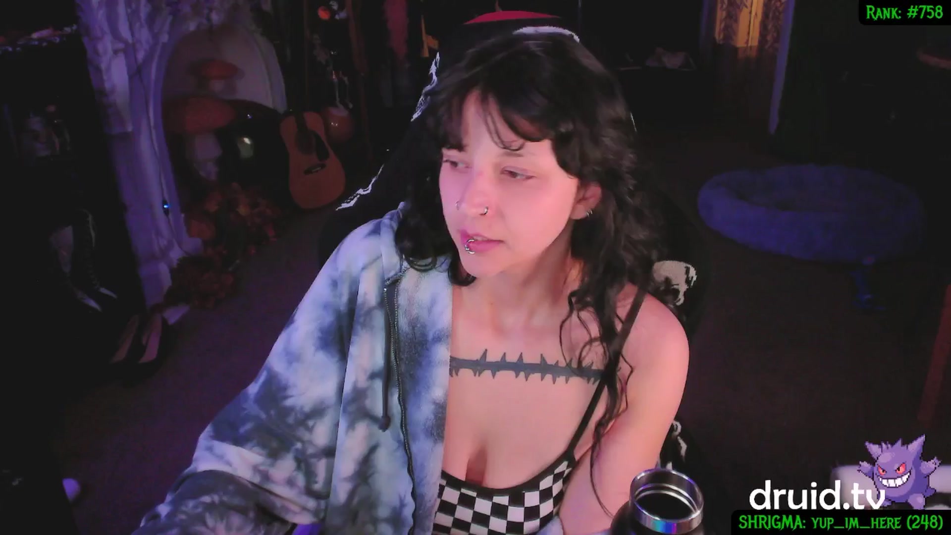 Gallery image thumbnail from druidjpg's myfreecams stream on, 05/10/2025, 04:46 image 12 of 20