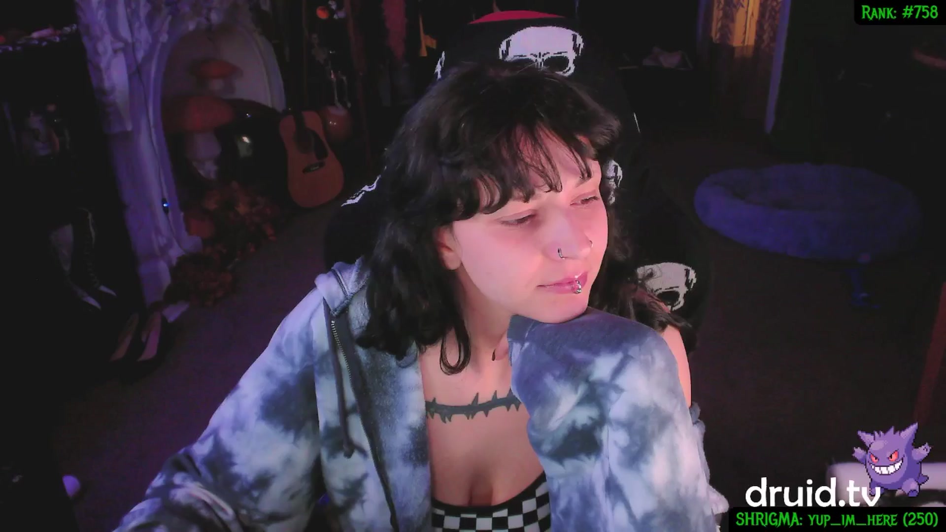 Gallery image thumbnail from druidjpg's myfreecams stream on, 05/10/2025, 04:46 image 13 of 20