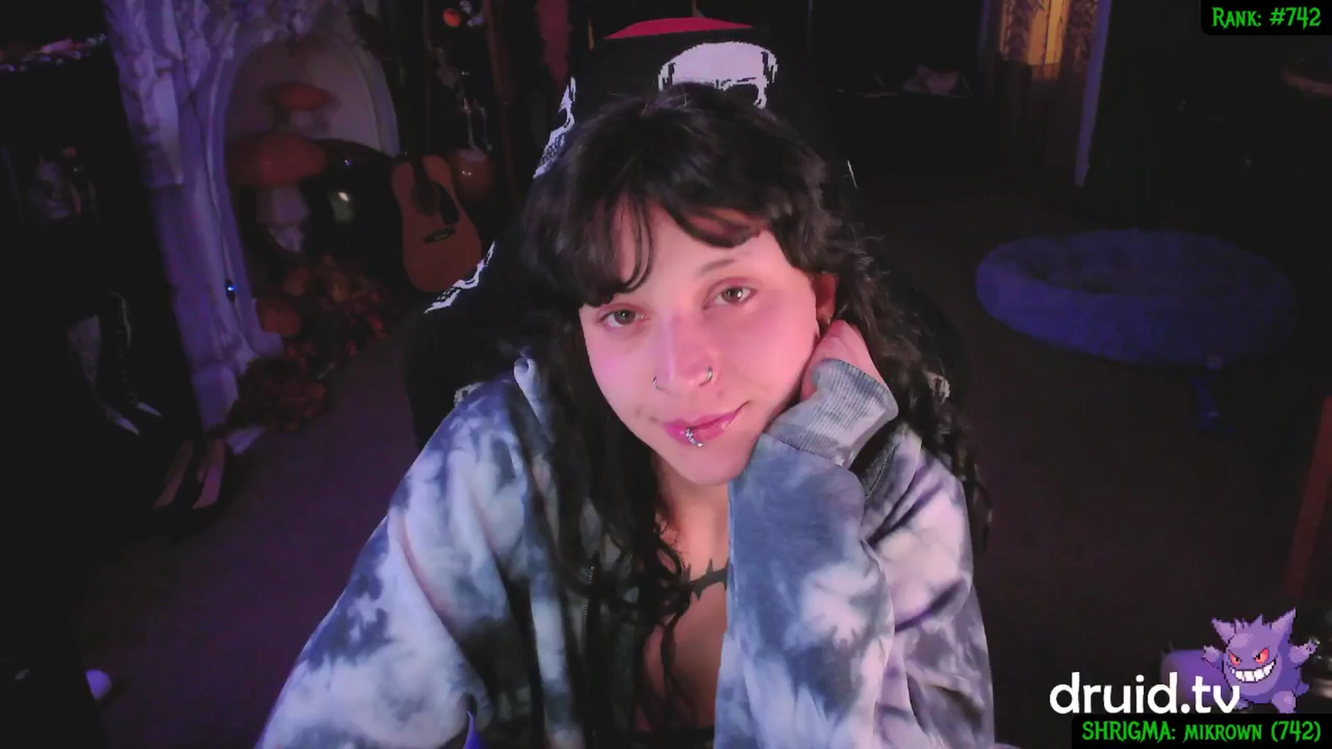 Gallery image thumbnail from druidjpg's myfreecams stream on, 05/10/2025, 04:46 image 18 of 20