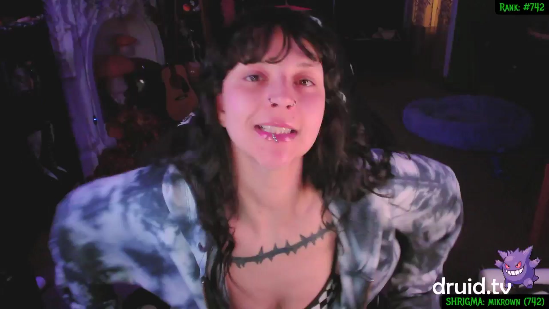 Gallery image thumbnail from druidjpg's myfreecams stream on, 05/10/2025, 04:46 image 17 of 20